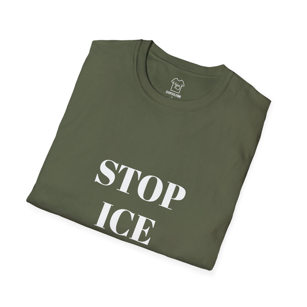 Stop ICE Agents T-Shirt