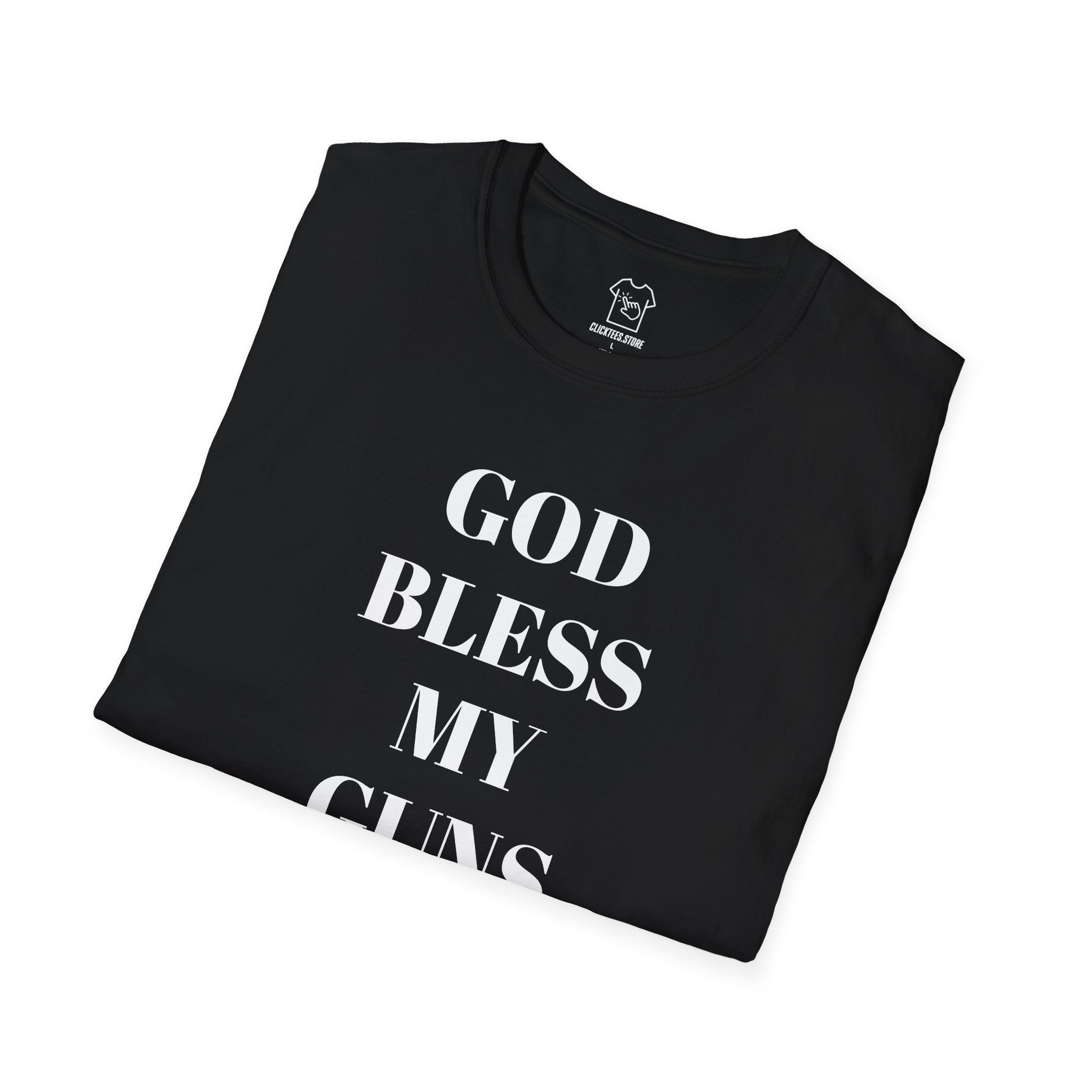 God Bless My Guns T-SHIRT