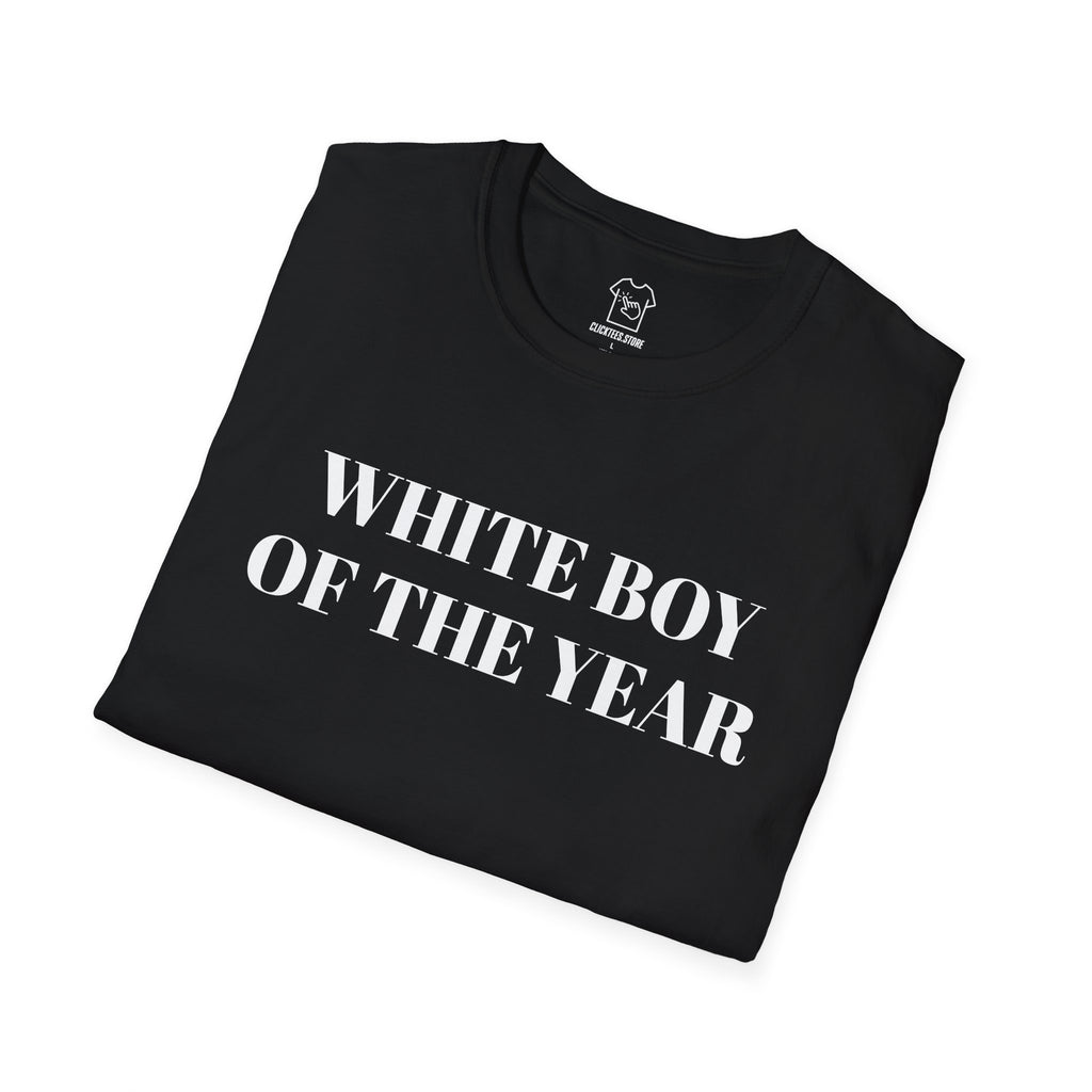 White Boy of the Year T-SHIRT