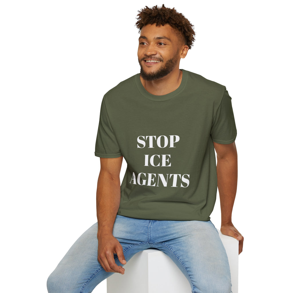 Stop ICE Agents T-Shirt