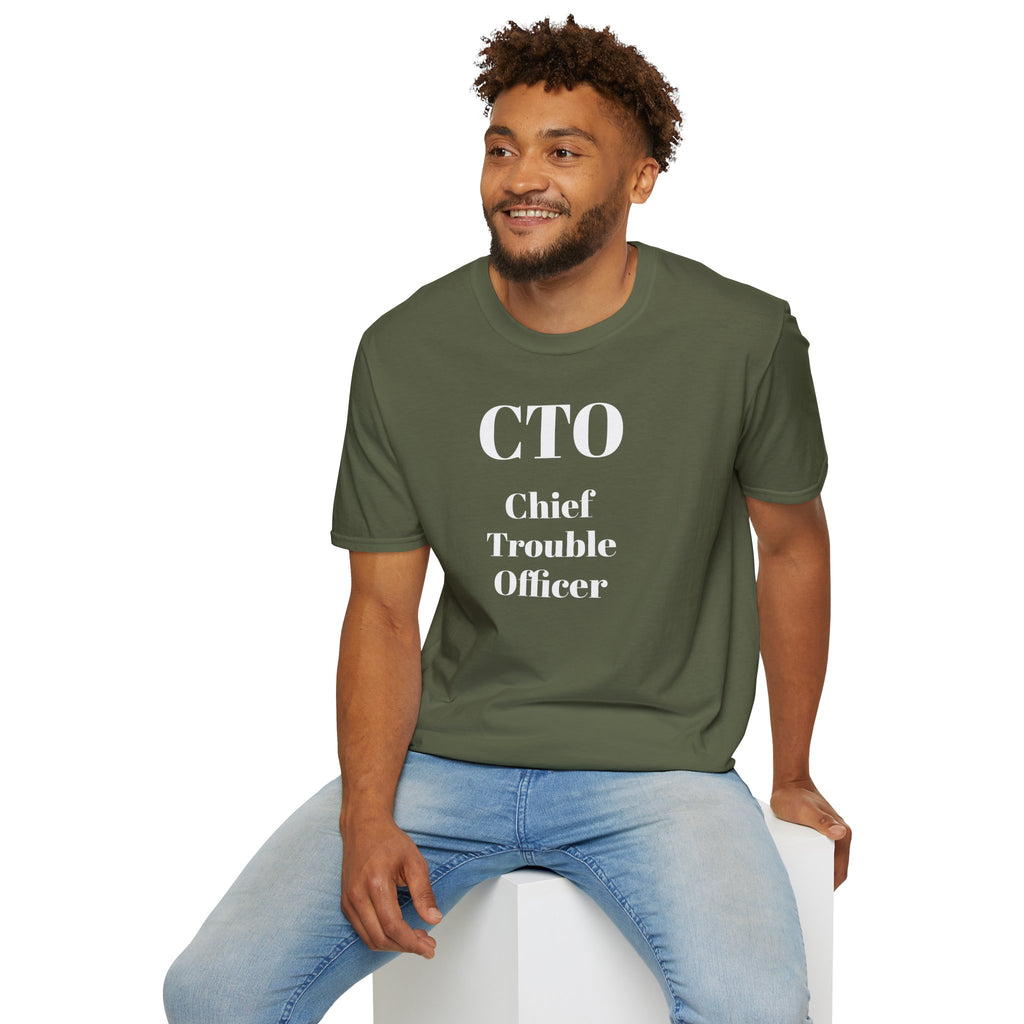 CTO- Chief Trouble Officer T-SHIRT