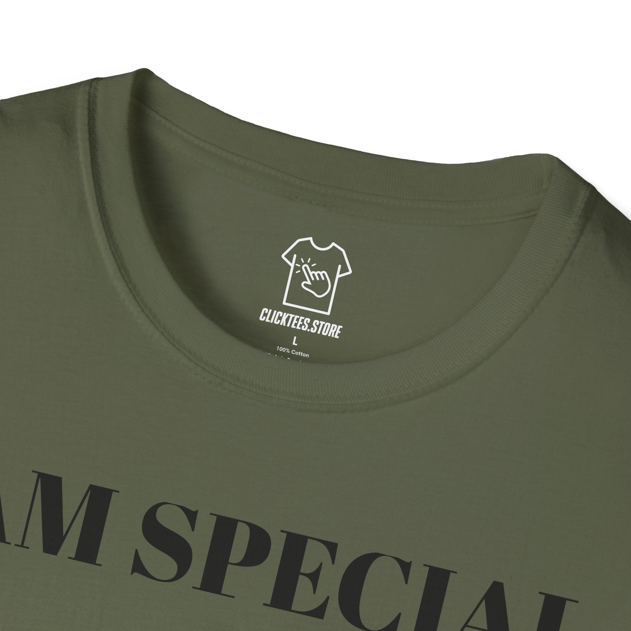 I Am Special Idiot T-SHIRT