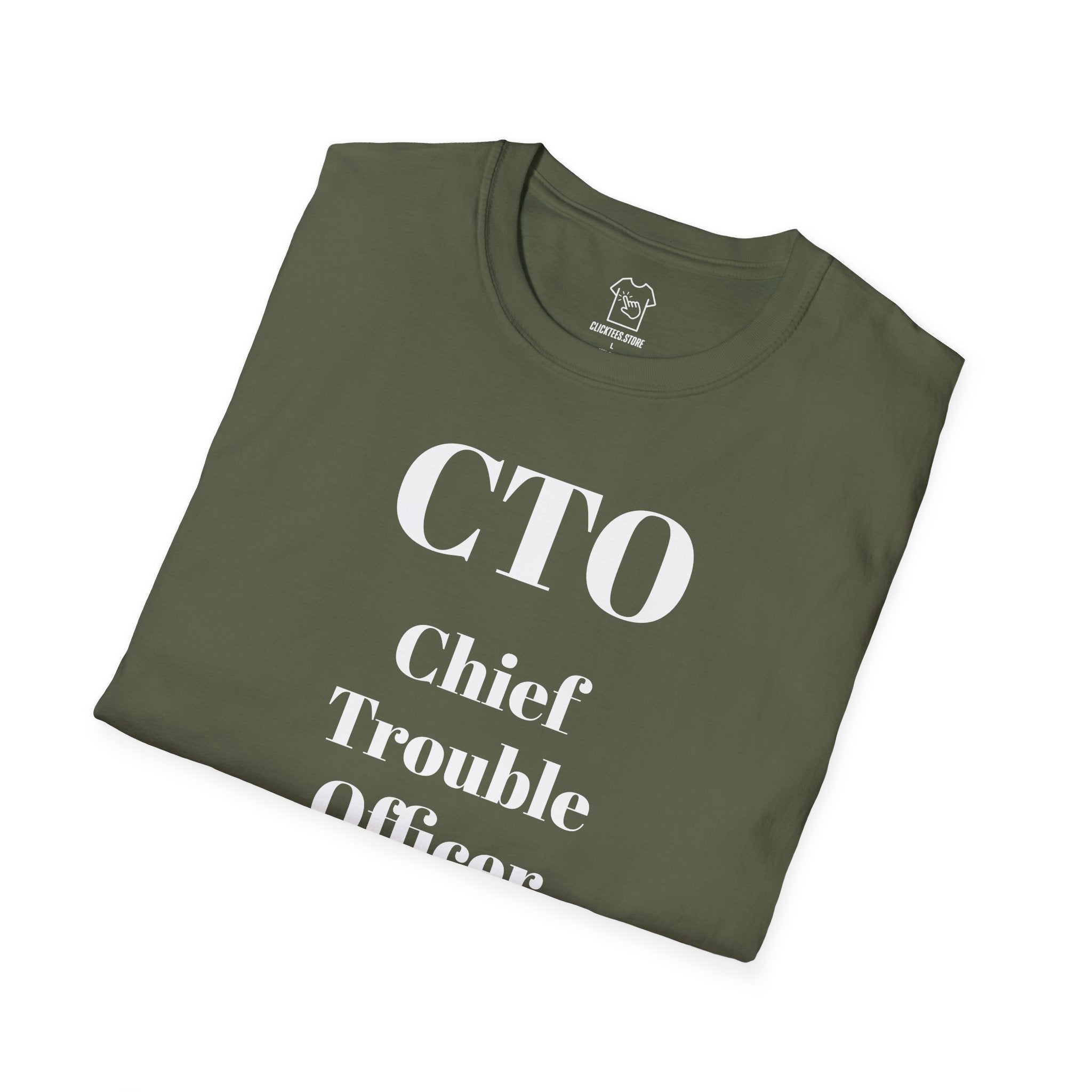 CTO- Chief Trouble Officer T-SHIRT