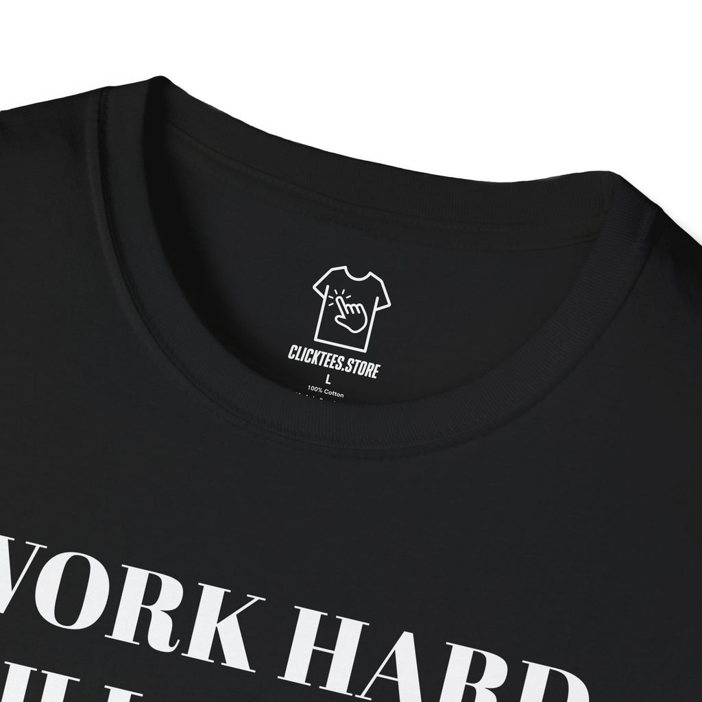 Work Hard Grill Harder T-SHIRT