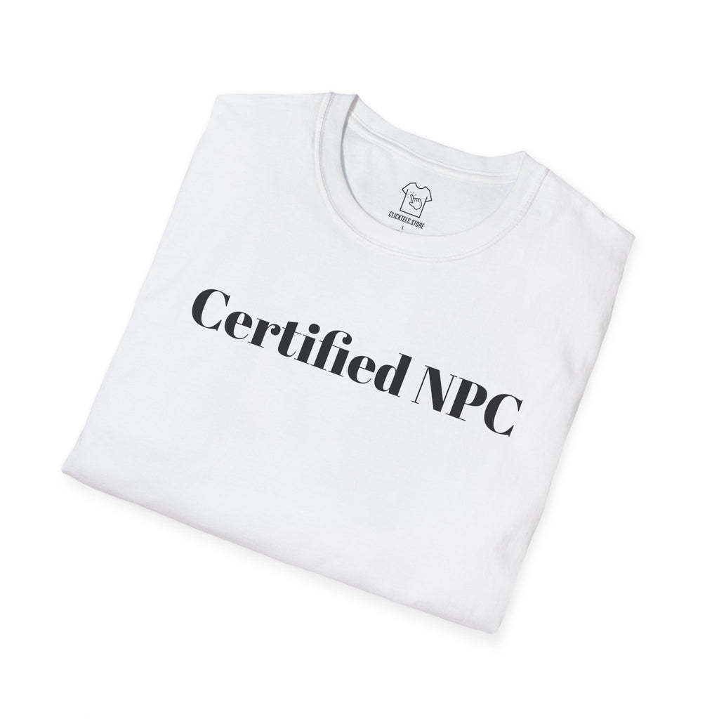 Certified NPC T-SHIRT