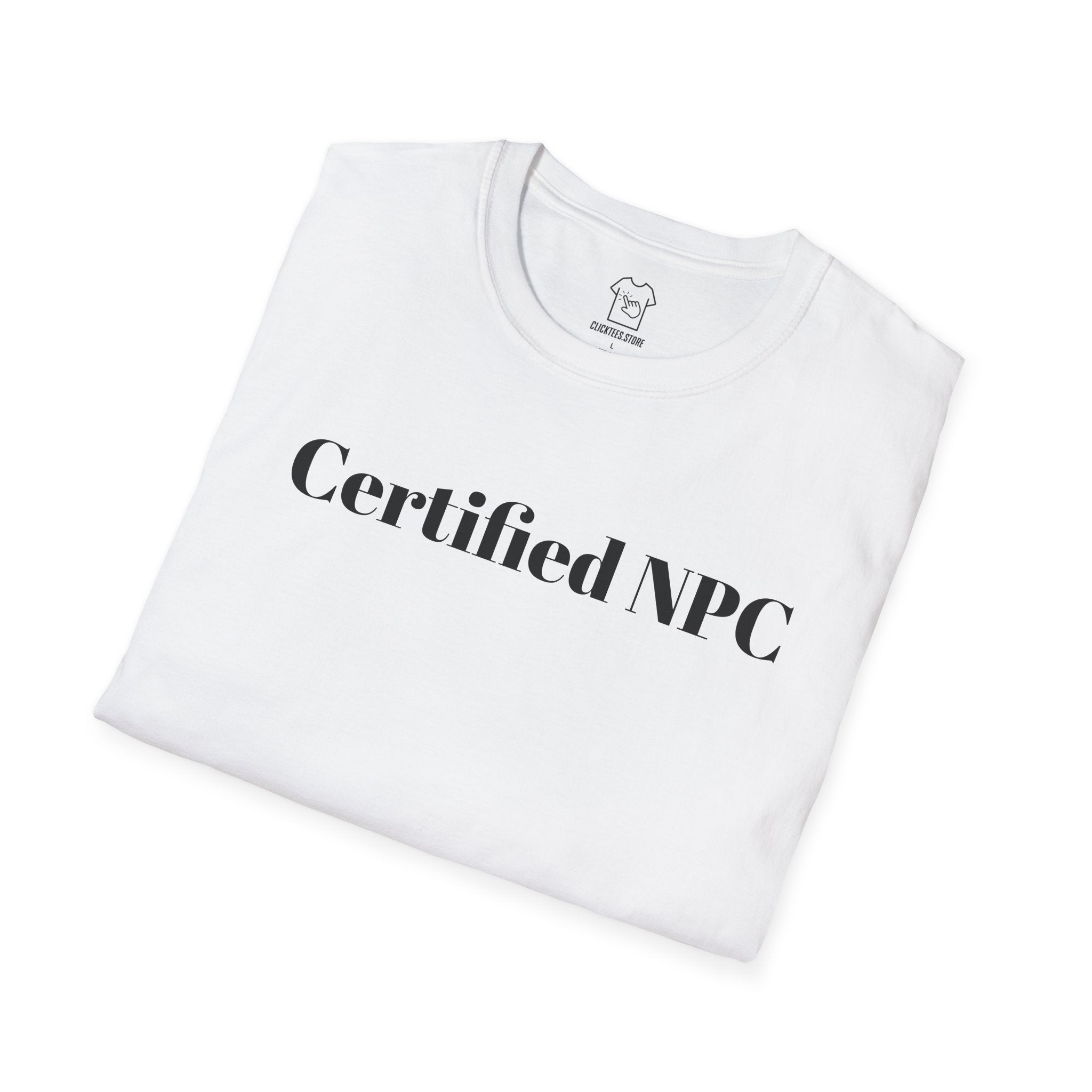 Certified NPC T-SHIRT