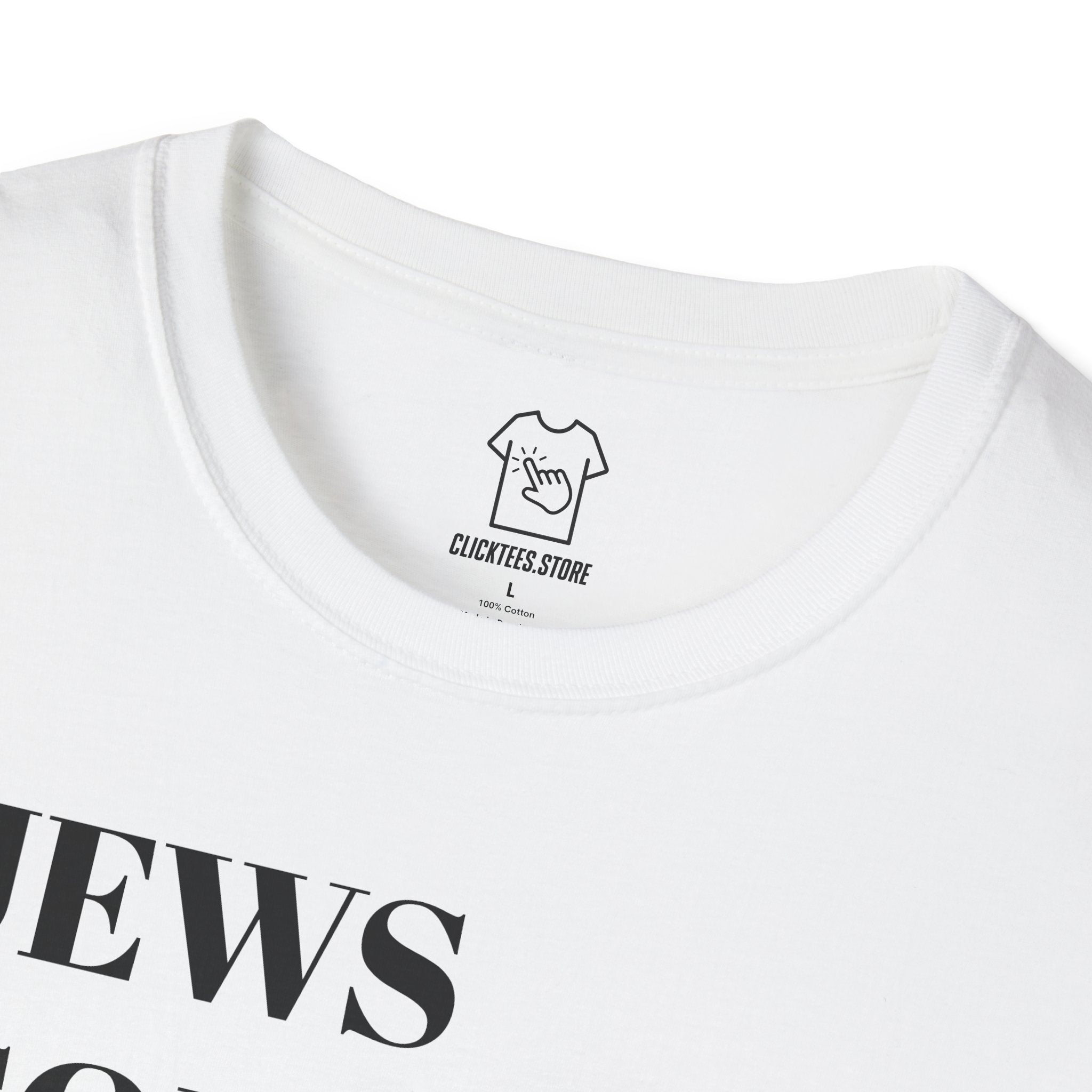 JEWS CONTROL MY REMOTE T-SHIRT