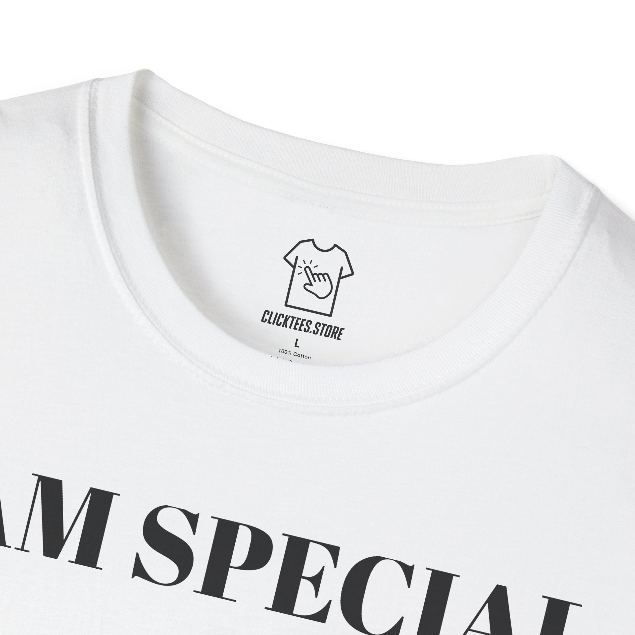 I Am Special Idiot T-SHIRT