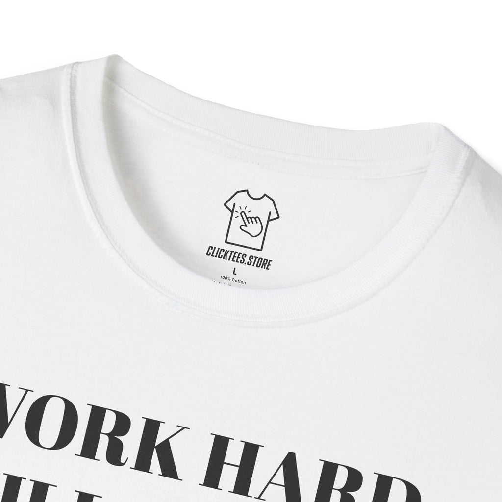 Work Hard Grill Harder T-SHIRT