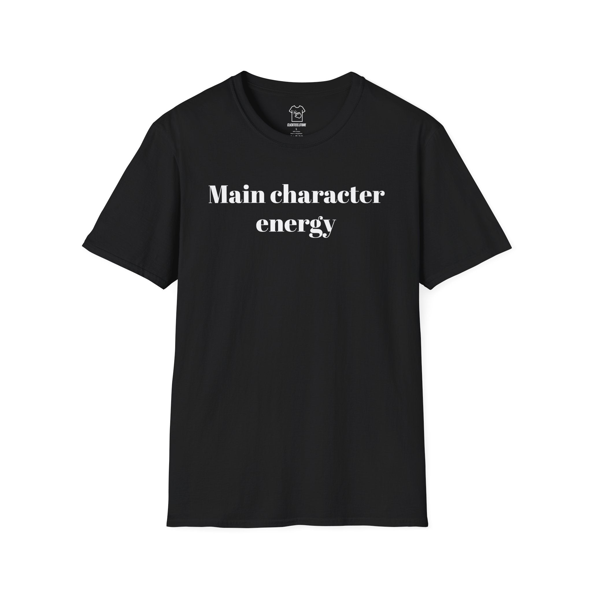 Main Character Energy T-Shirt