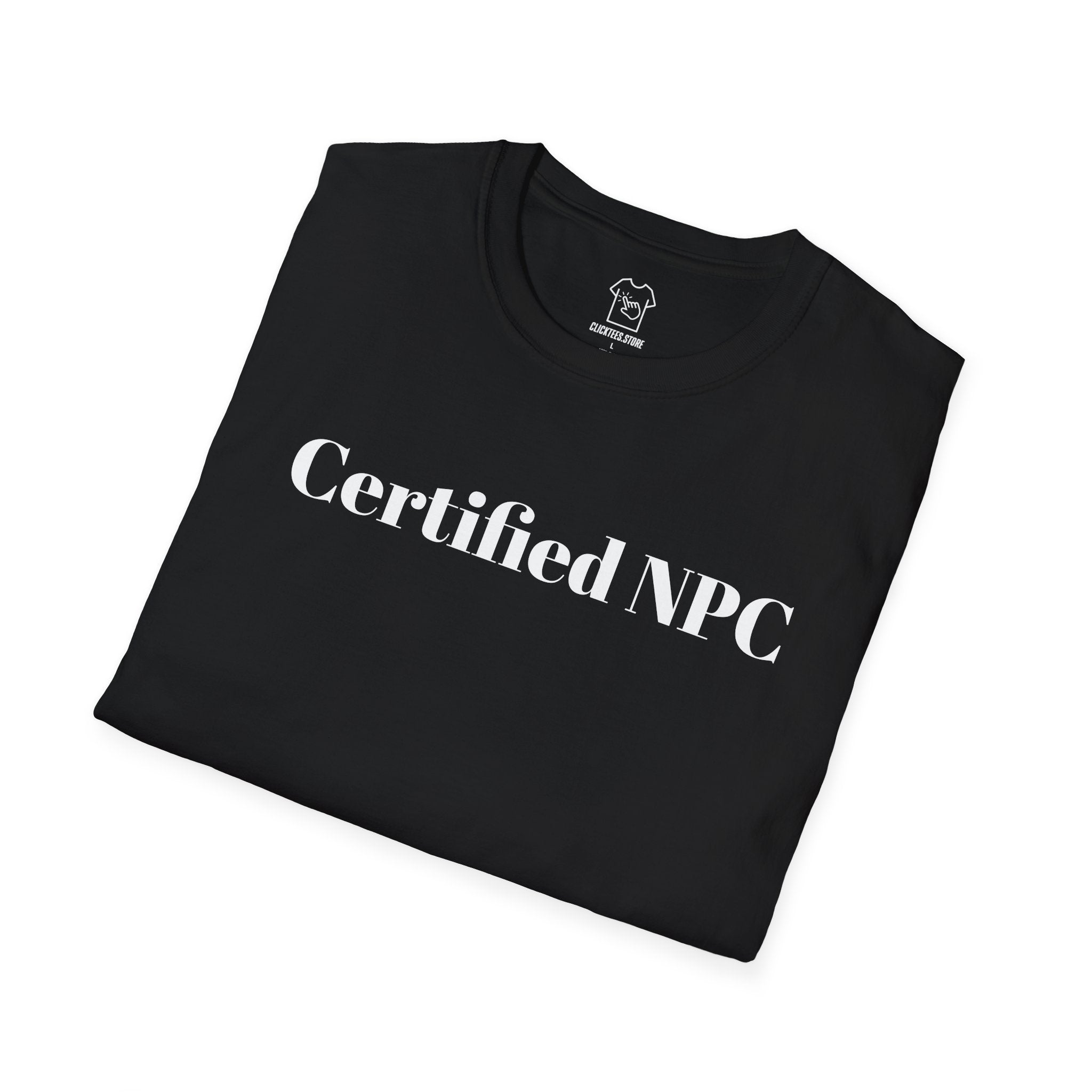 Certified NPC T-SHIRT