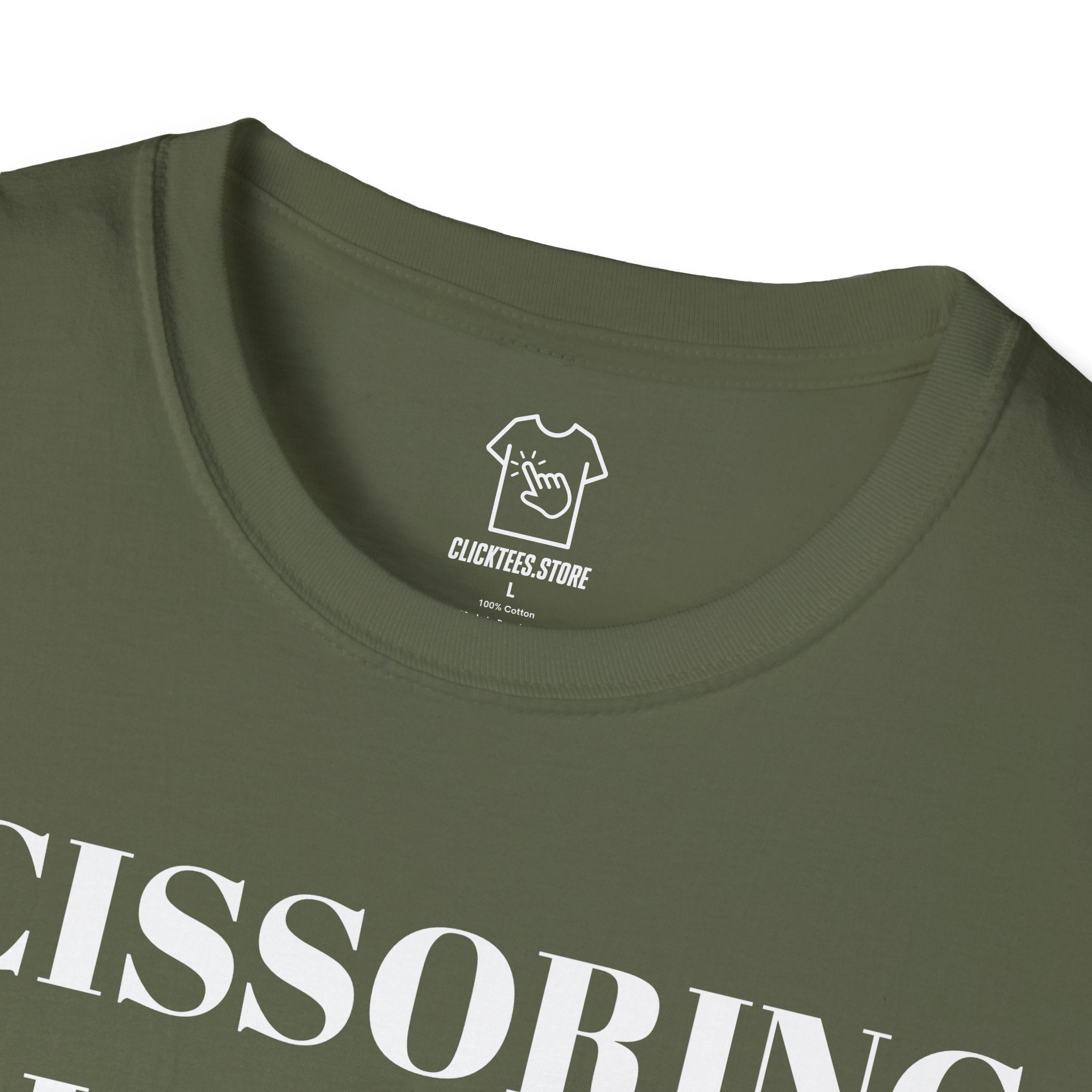 Scissoring Hurts My Balls T-SHIRT