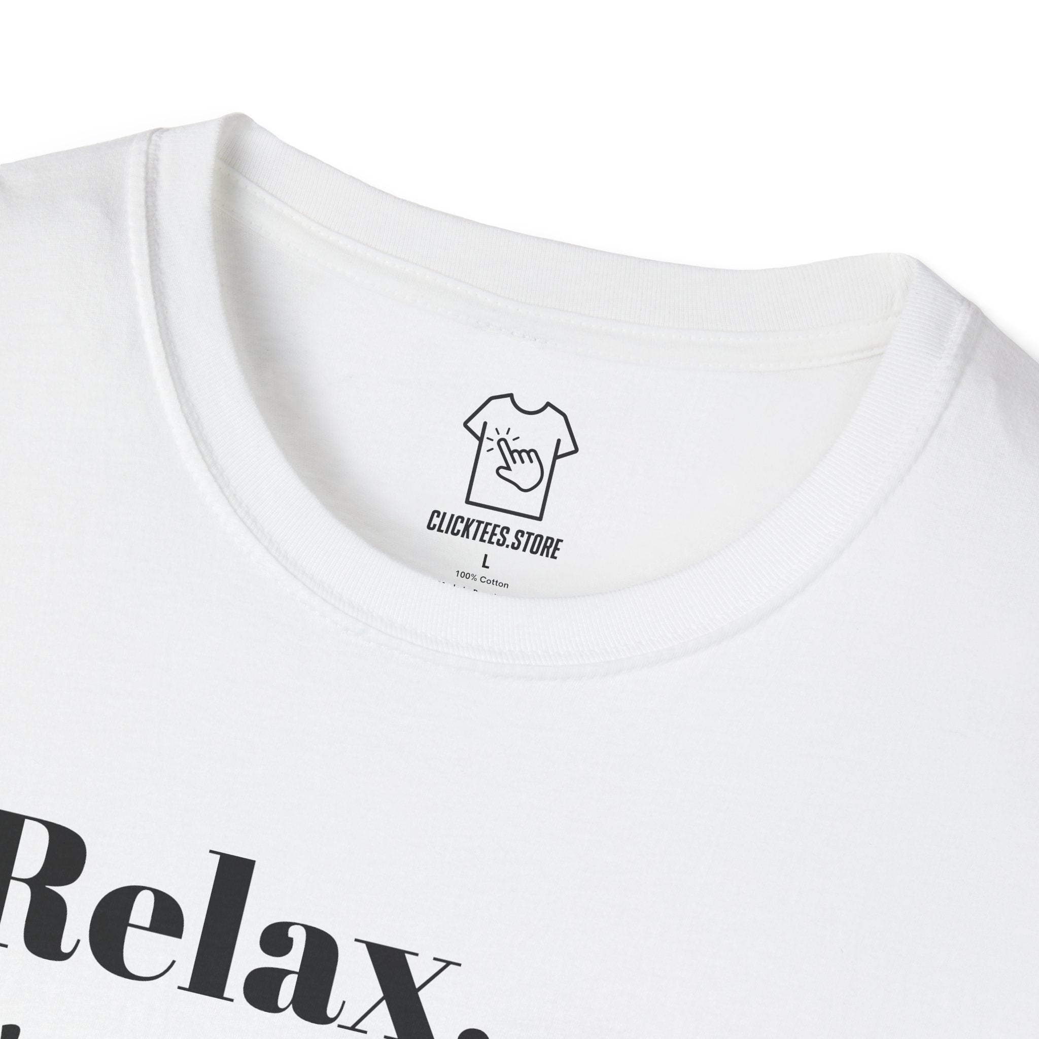 Relax I'm Only Judging You A Little Bit T-SHIRT