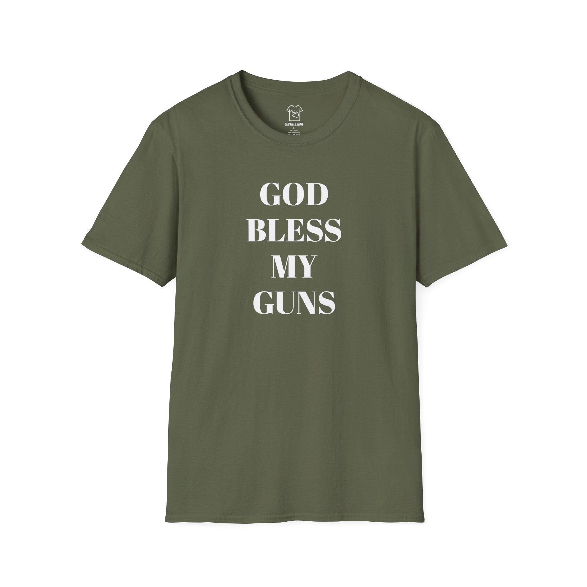 God Bless My Guns T-SHIRT