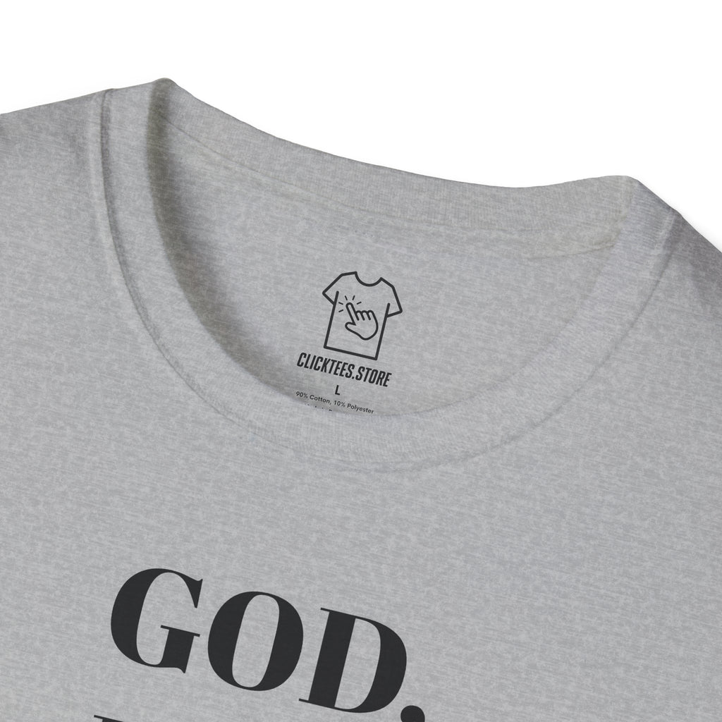 God, BBQ & Bad Ideas T-SHIRT