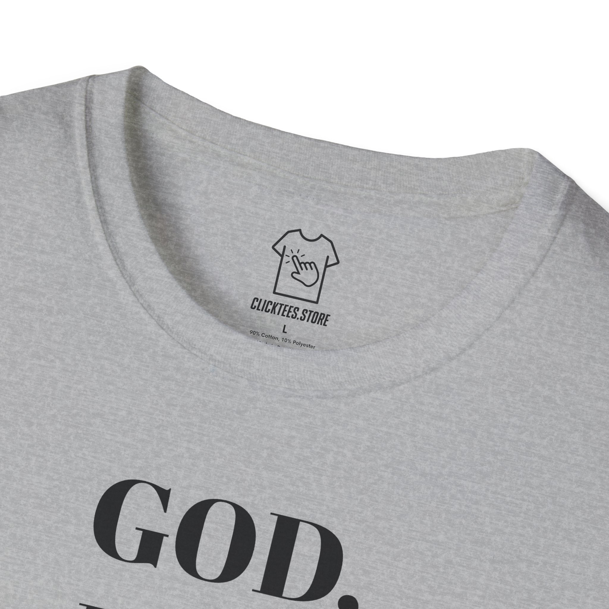 God, BBQ & Bad Ideas T-SHIRT