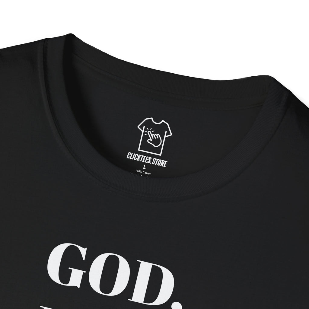 God, BBQ & Bad Ideas T-SHIRT