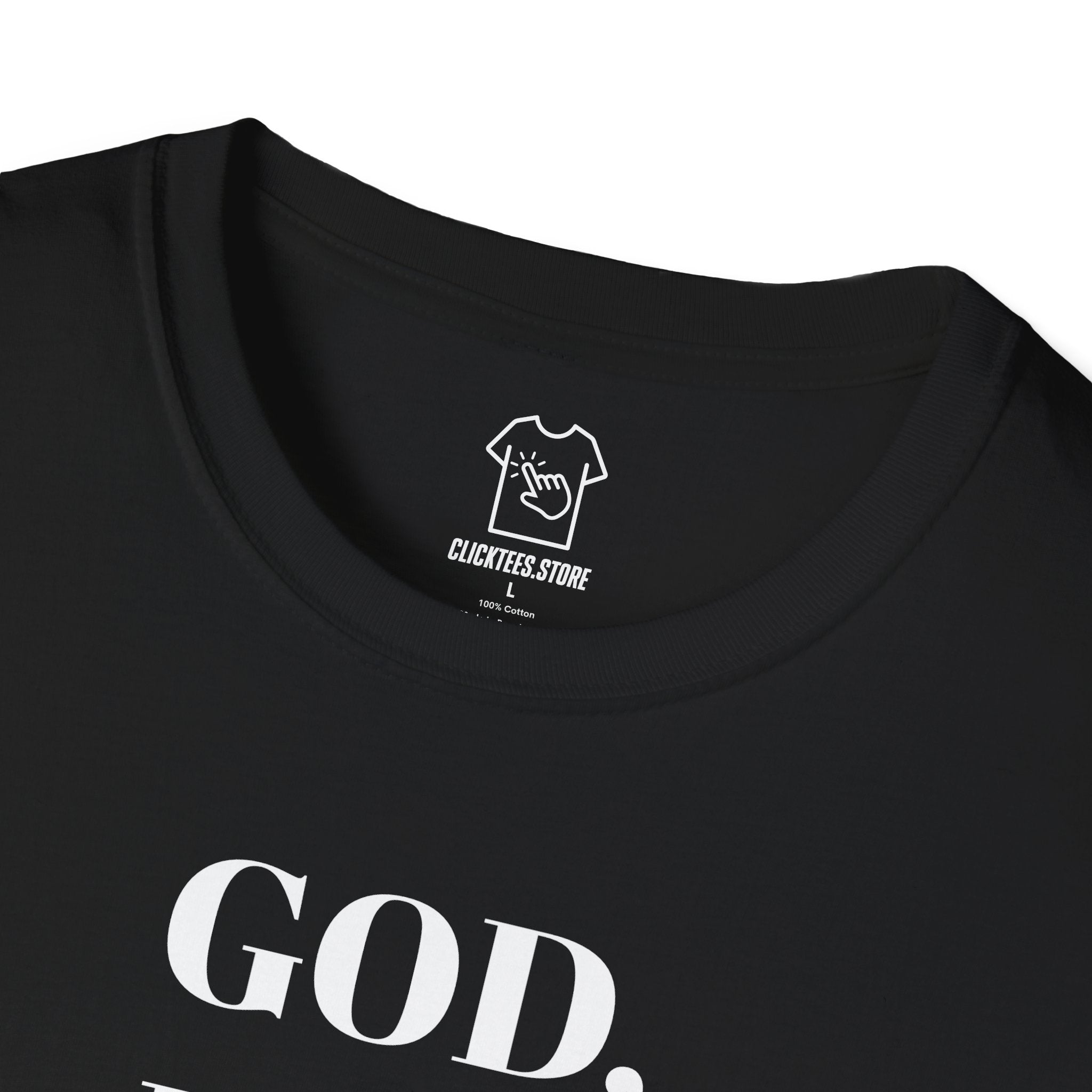 God, BBQ & Bad Ideas T-SHIRT