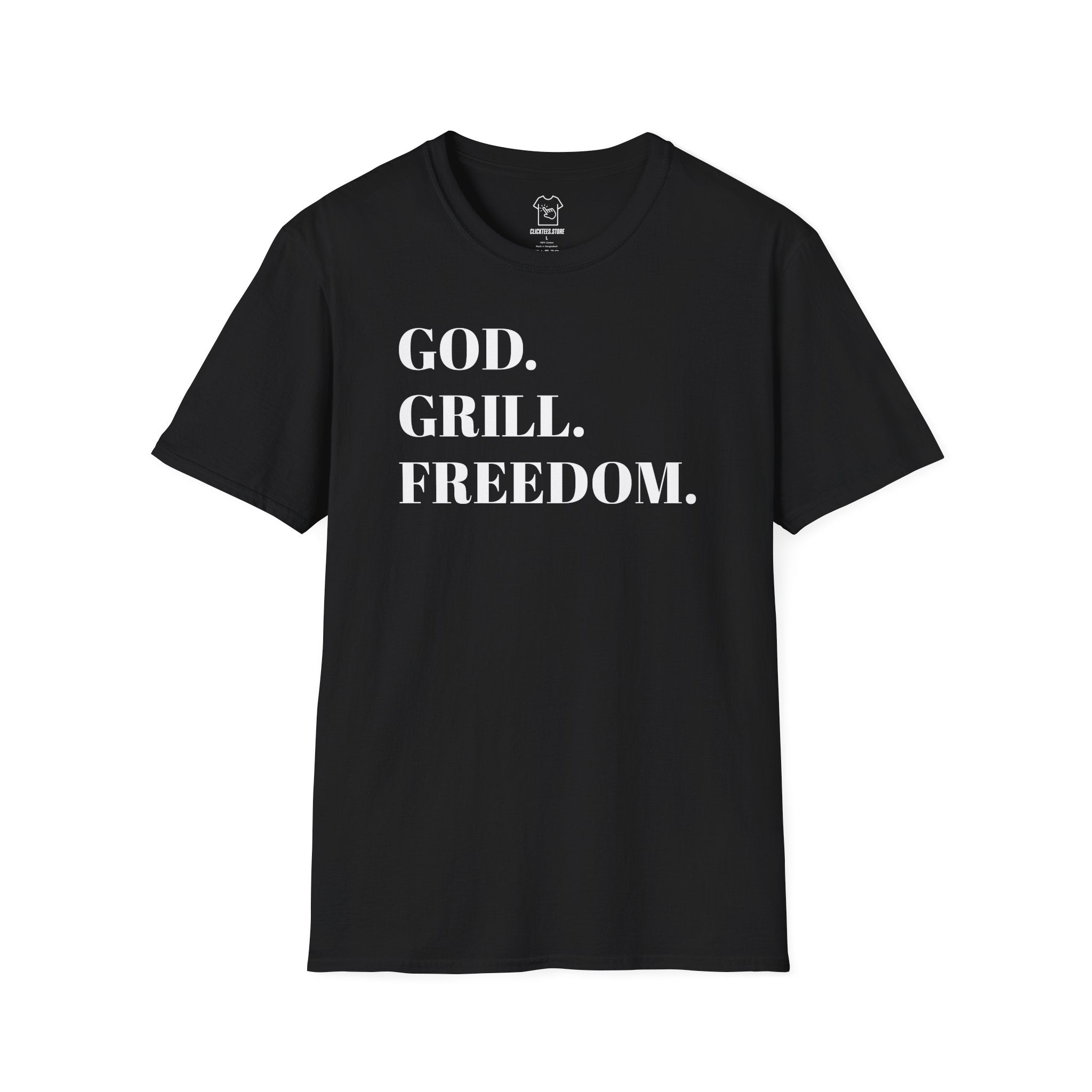 God. Grill. Freedom. T-SHIRT