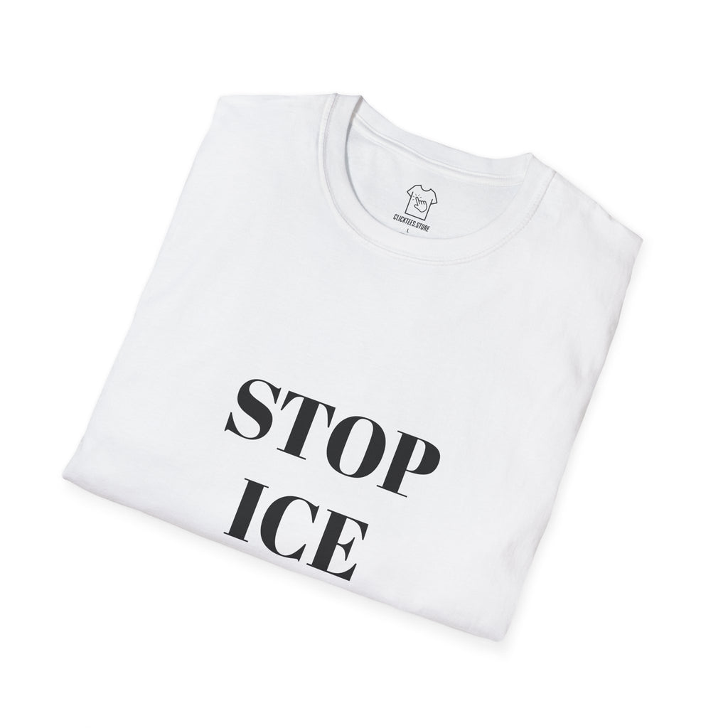 Stop ICE Agents T-Shirt