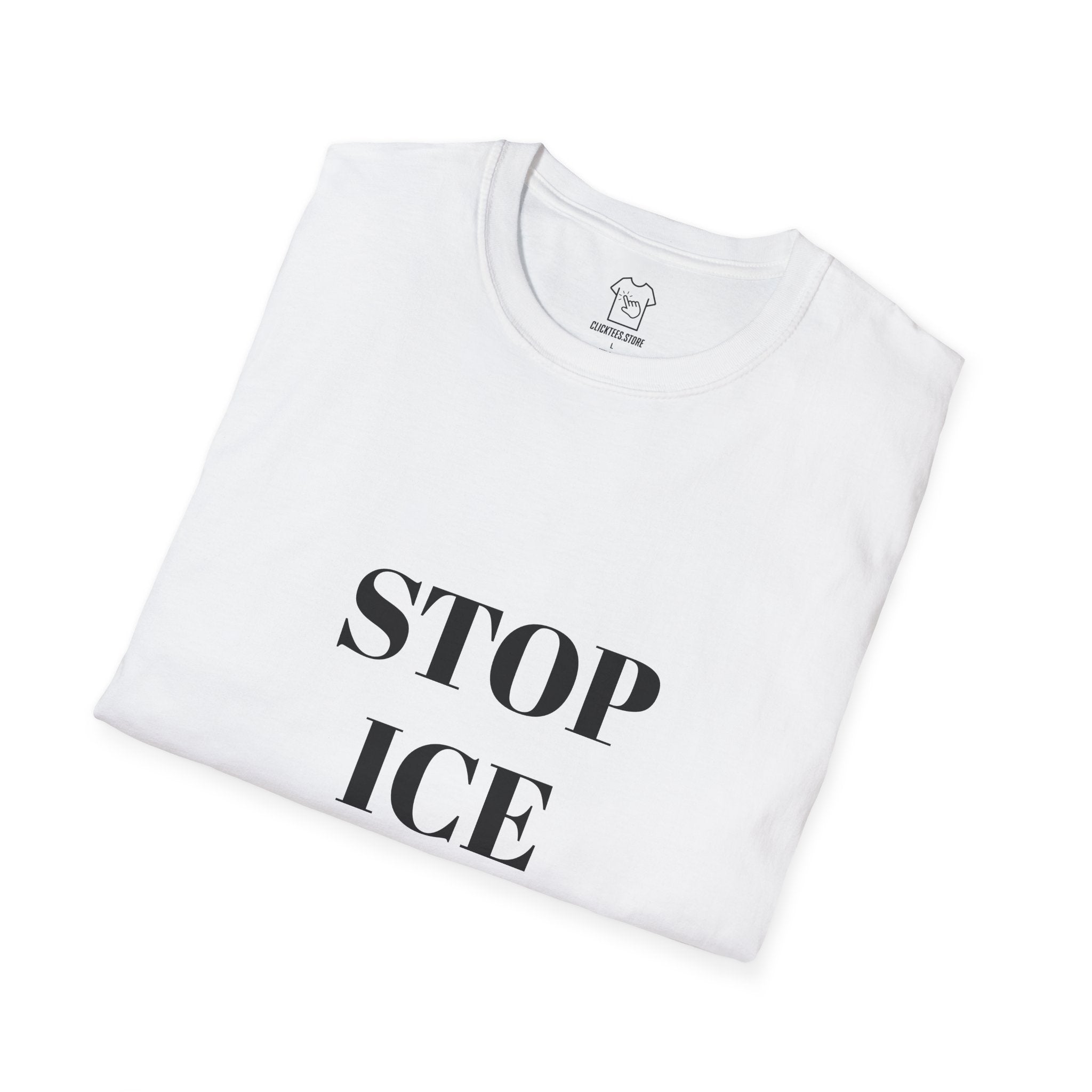 Stop ICE Agents T-Shirt