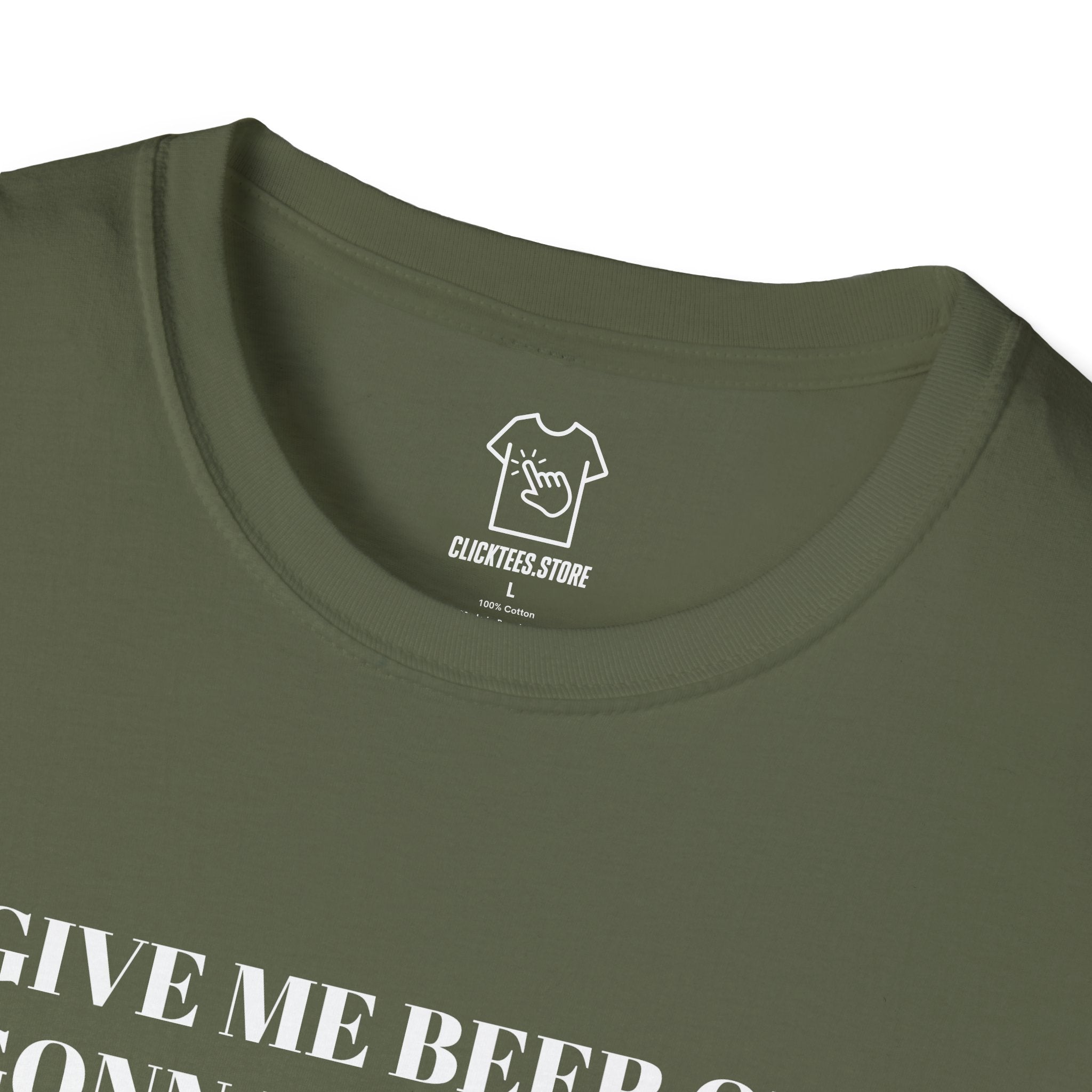 Give Me Beer or I’m Gonna Kill Myself - T-SHIRT