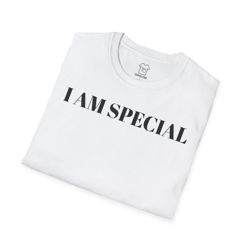 I Am Special Idiot T-SHIRT