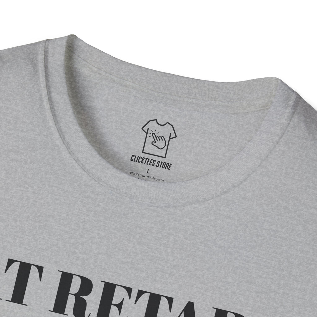 FAT RETARD WITH A GUN T-SHIRT