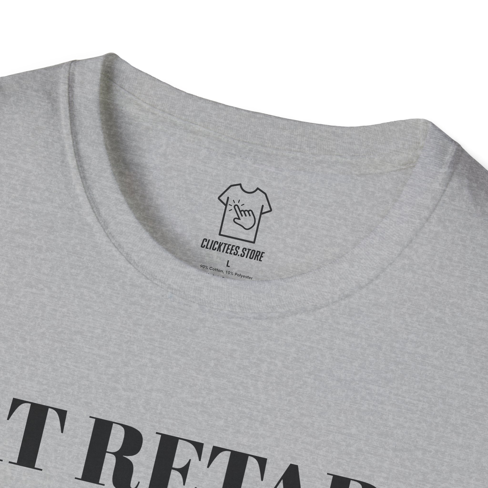 FAT RETARD WITH A GUN T-SHIRT