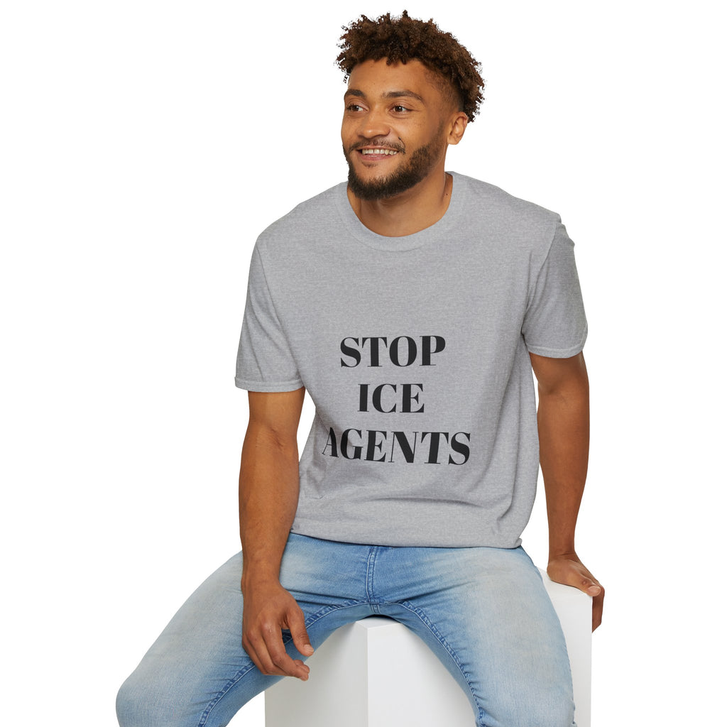 Stop ICE Agents T-Shirt