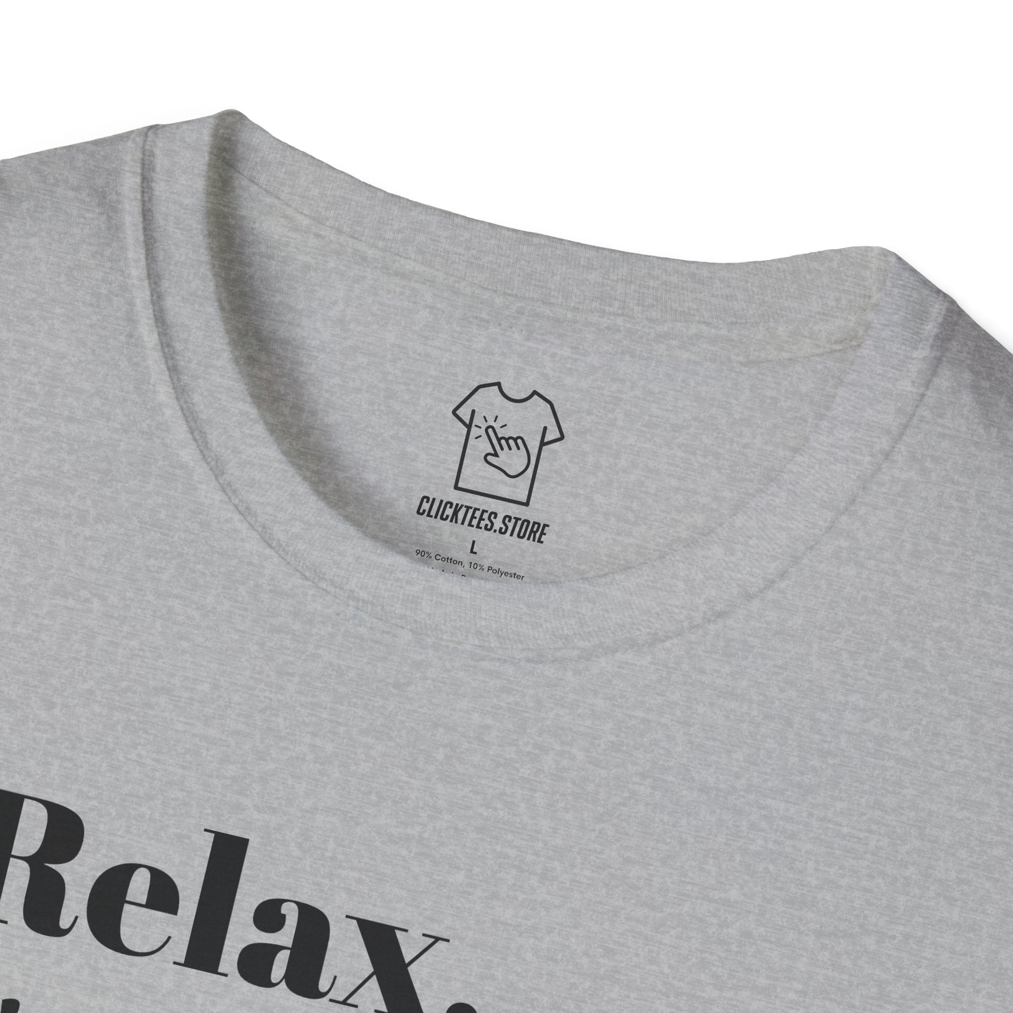 Relax I'm Only Judging You A Little Bit T-SHIRT