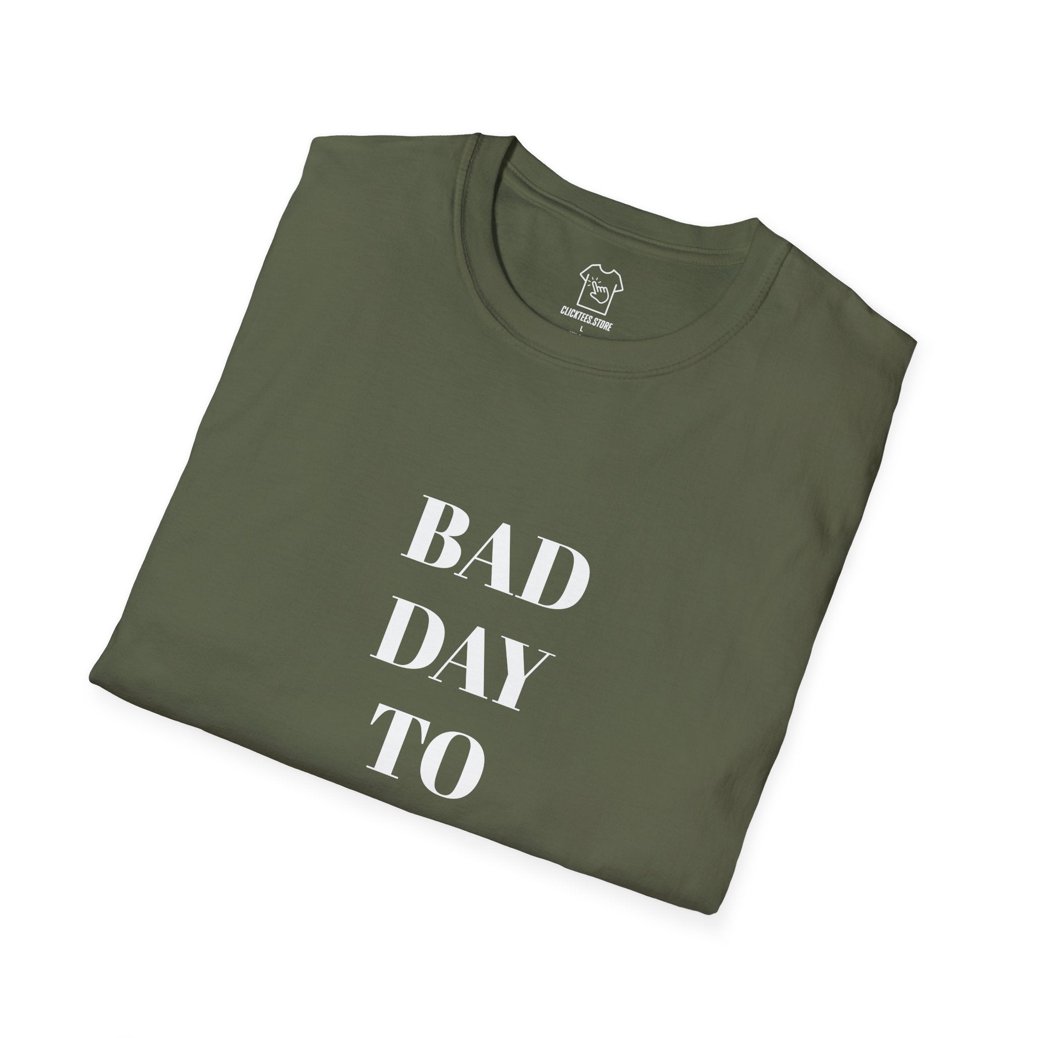 Bad Day to Be a Beer T-Shirt — Funny Drinking Tee for Beer Lovers