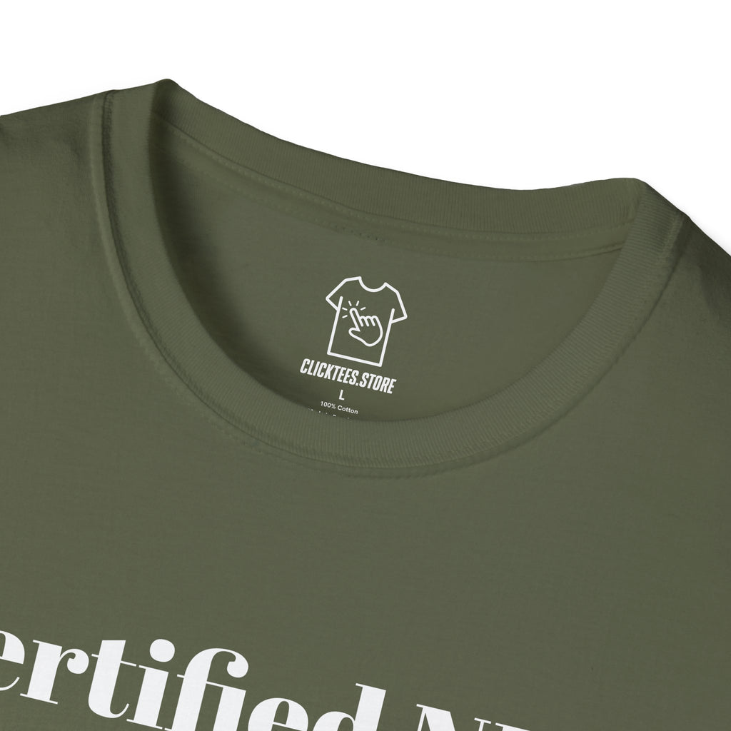 Certified NPC T-SHIRT