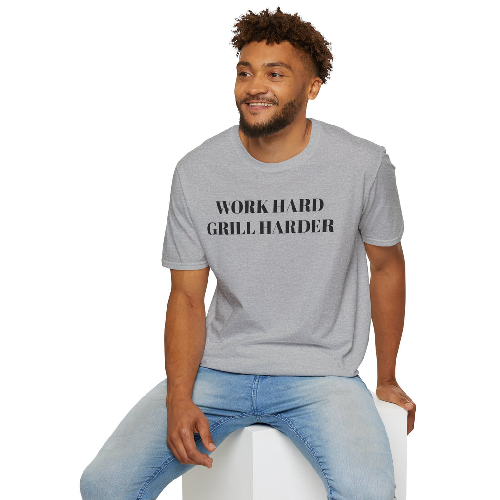 Work Hard Grill Harder T-SHIRT