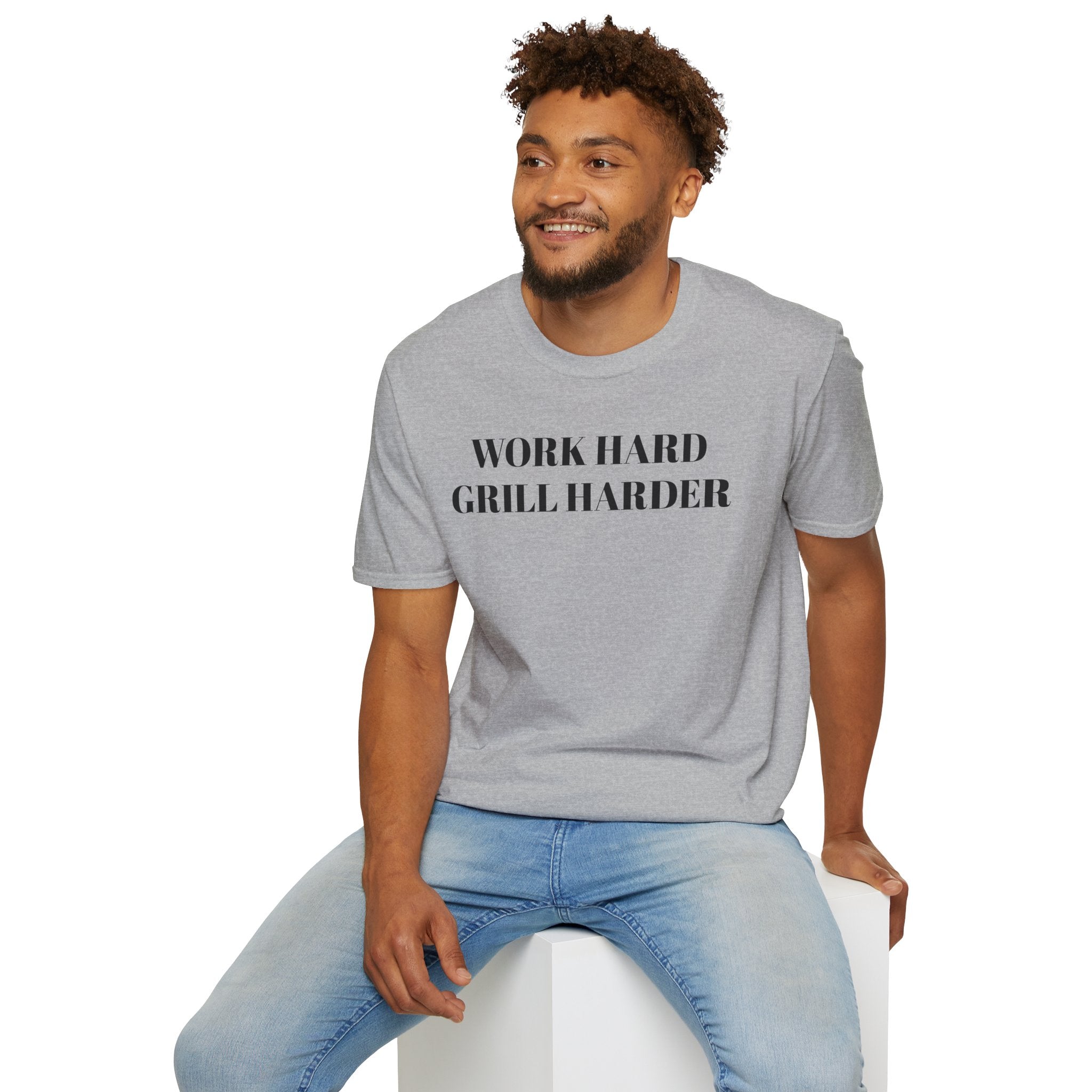 Work Hard Grill Harder T-SHIRT