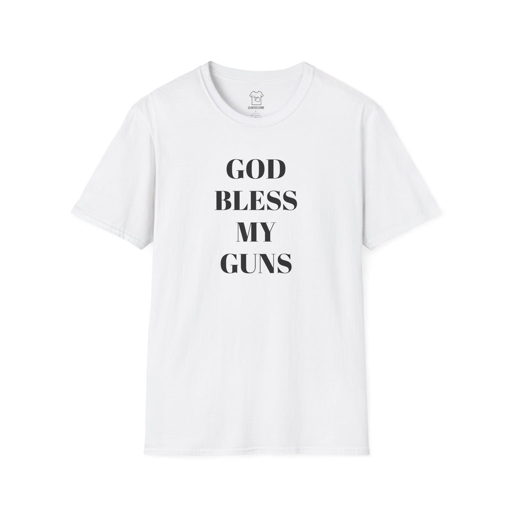 God Bless My Guns T-SHIRT