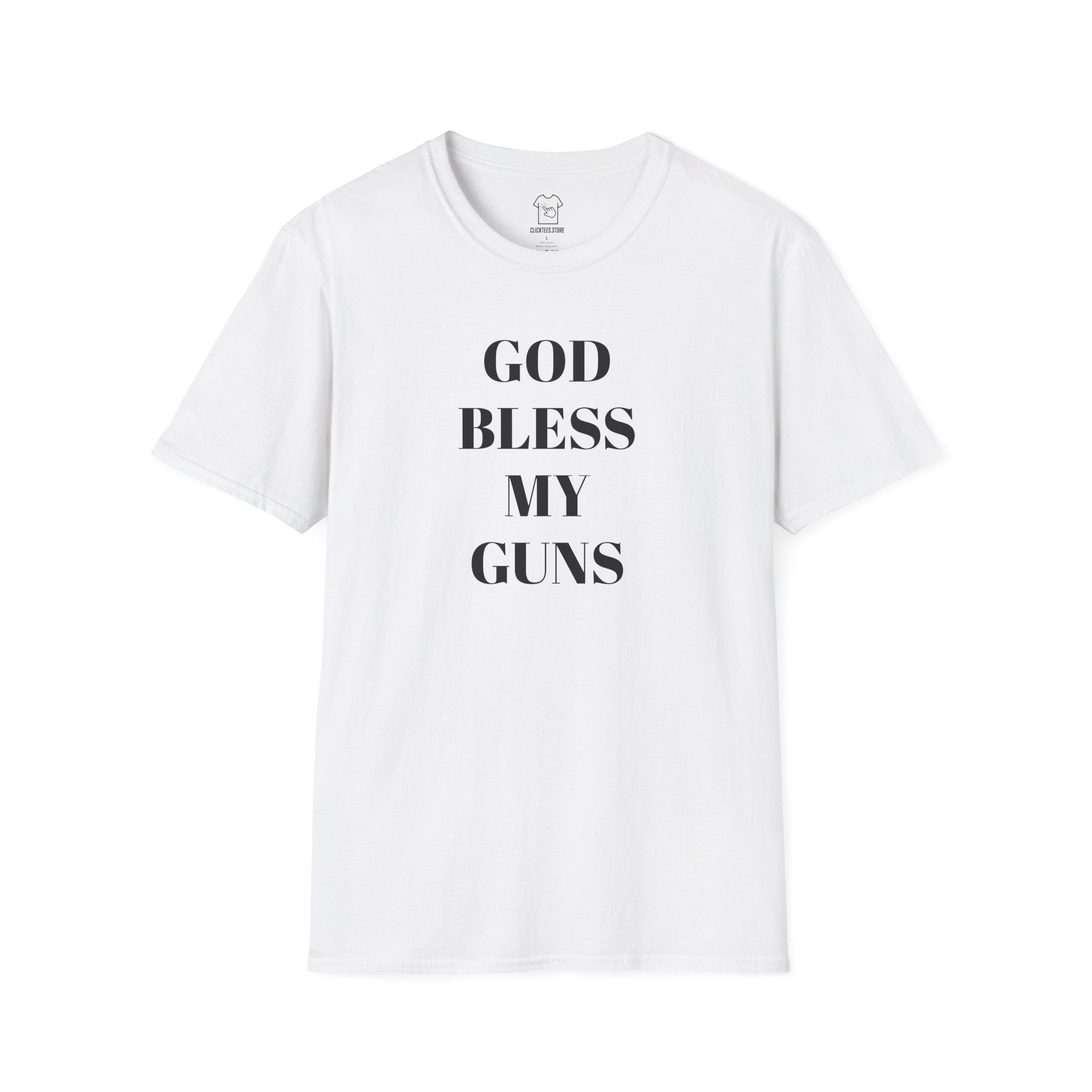 God Bless My Guns T-SHIRT