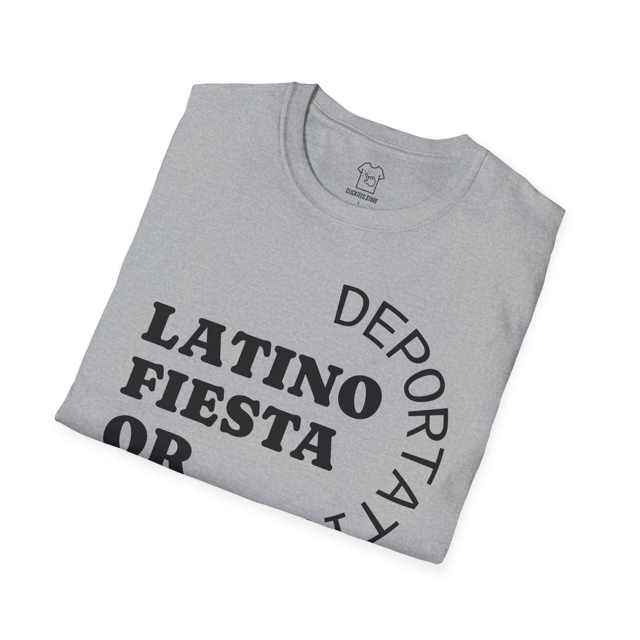 Latino Fiesta or Deportation T-SHIRT