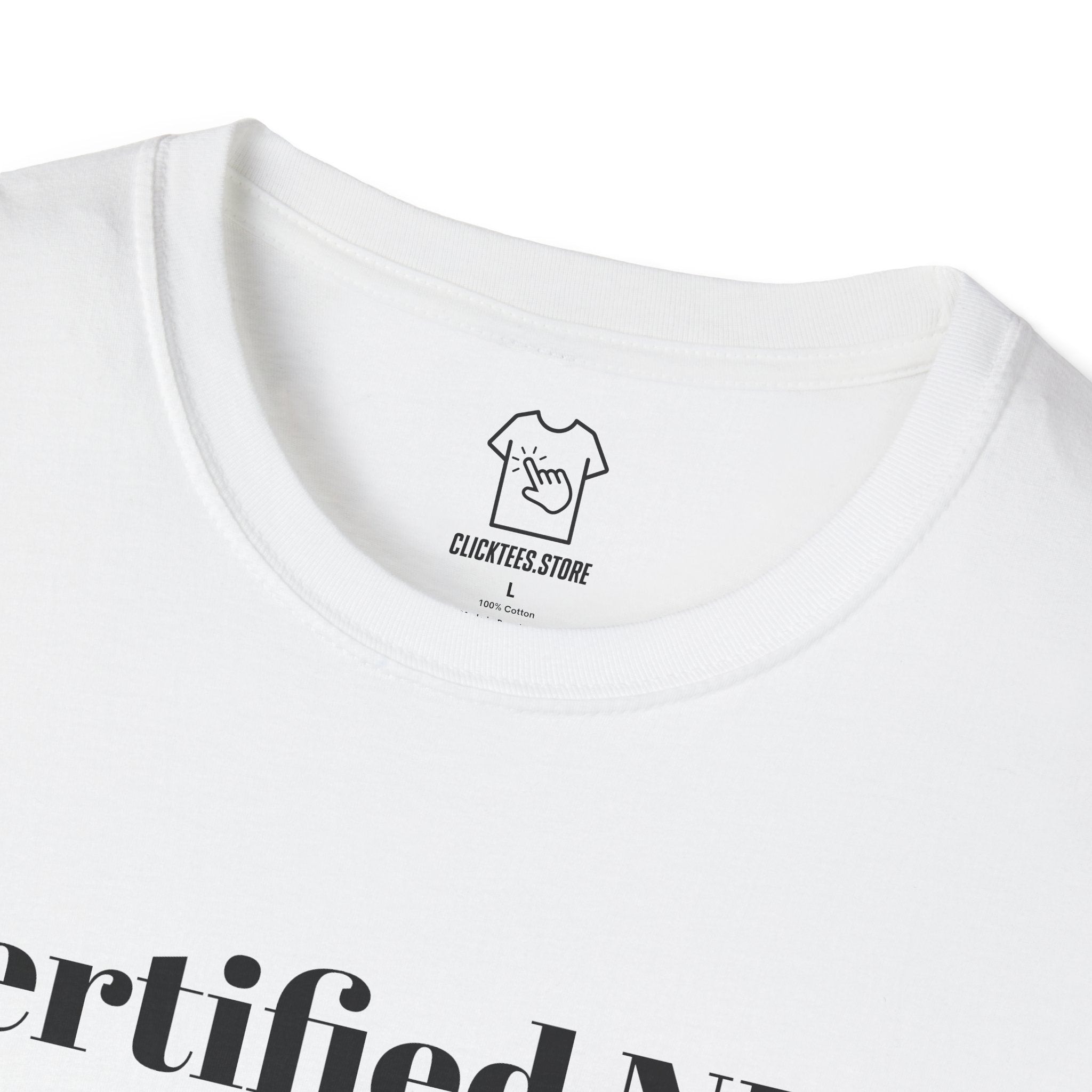 Certified NPC T-SHIRT