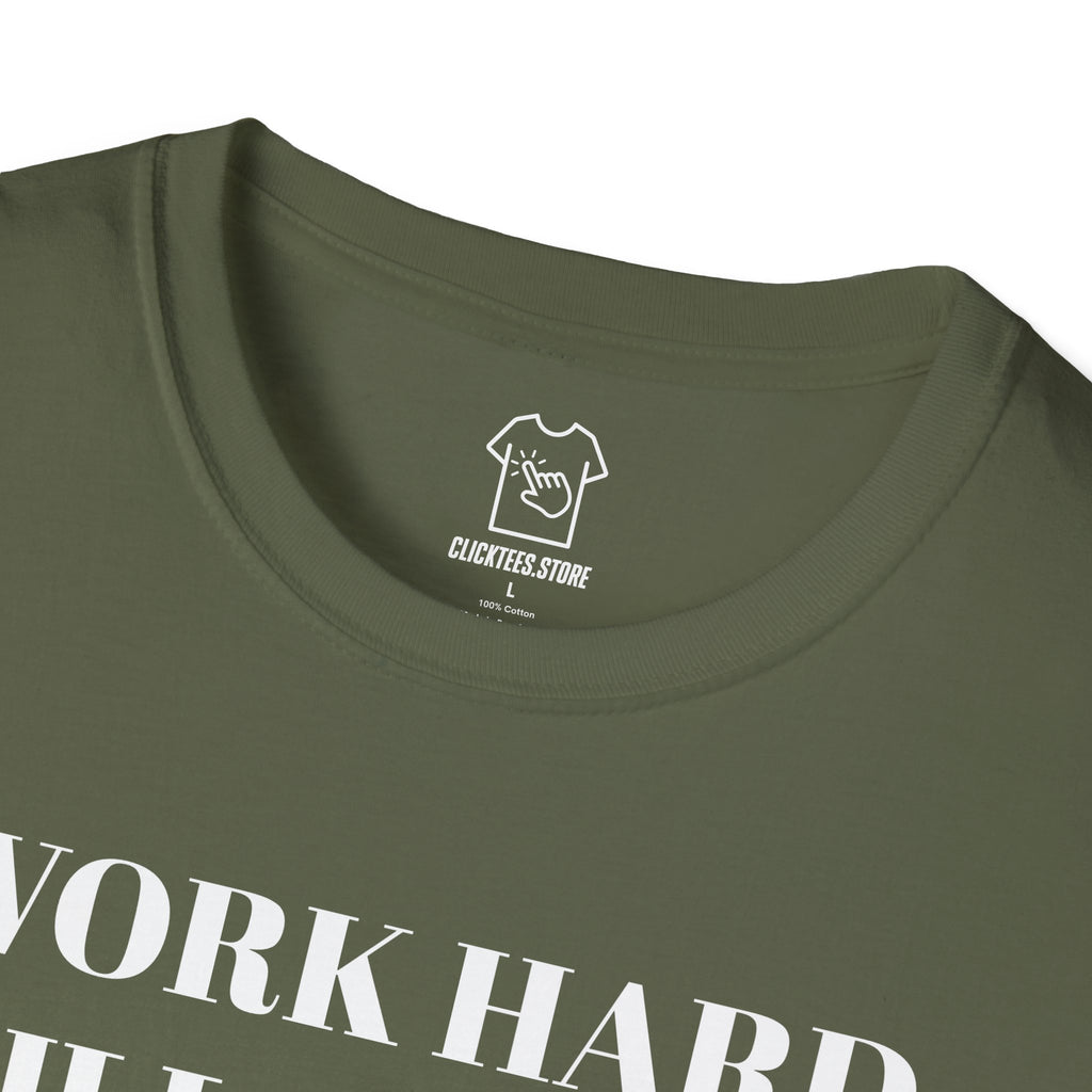 Work Hard Grill Harder T-SHIRT