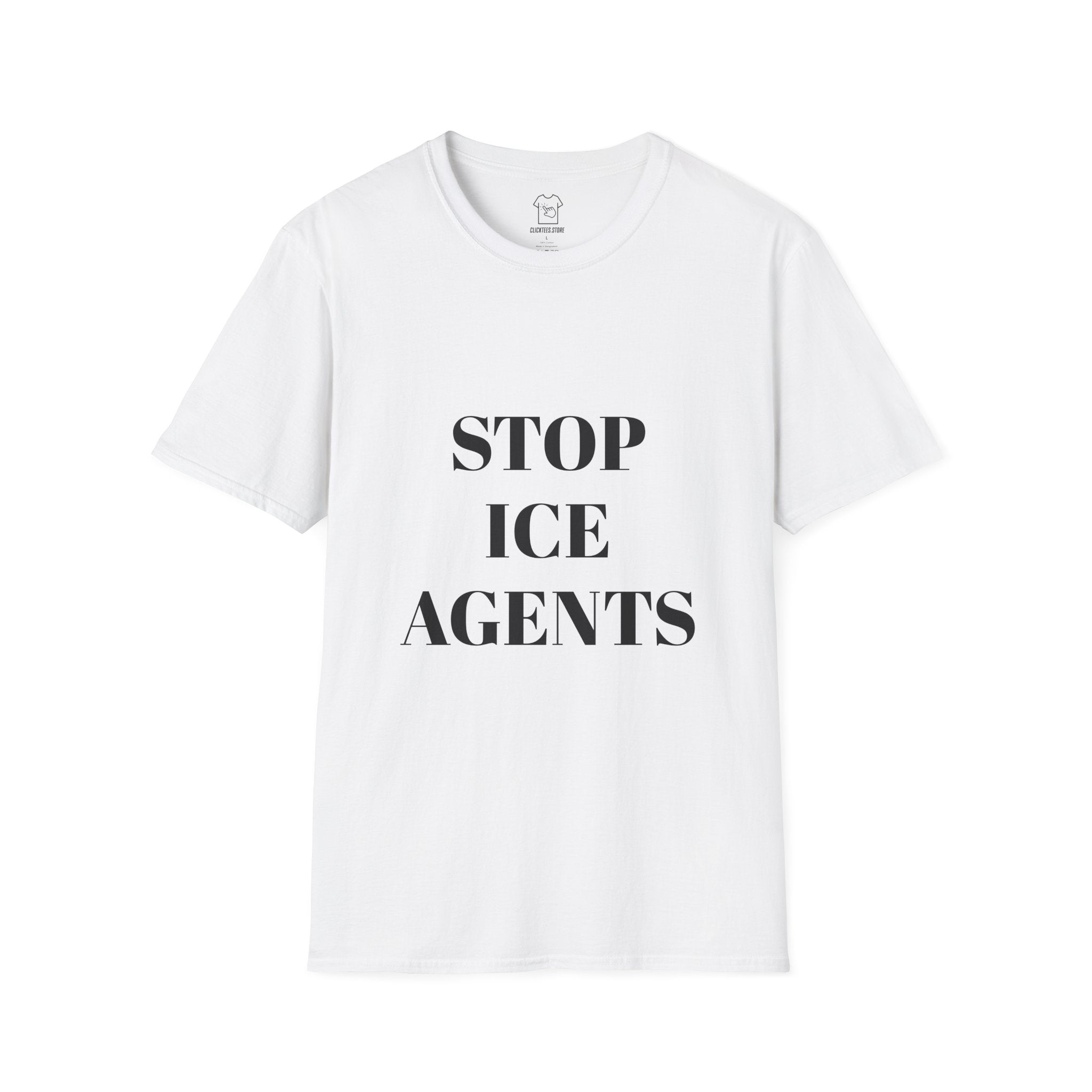 Stop ICE Agents T-Shirt
