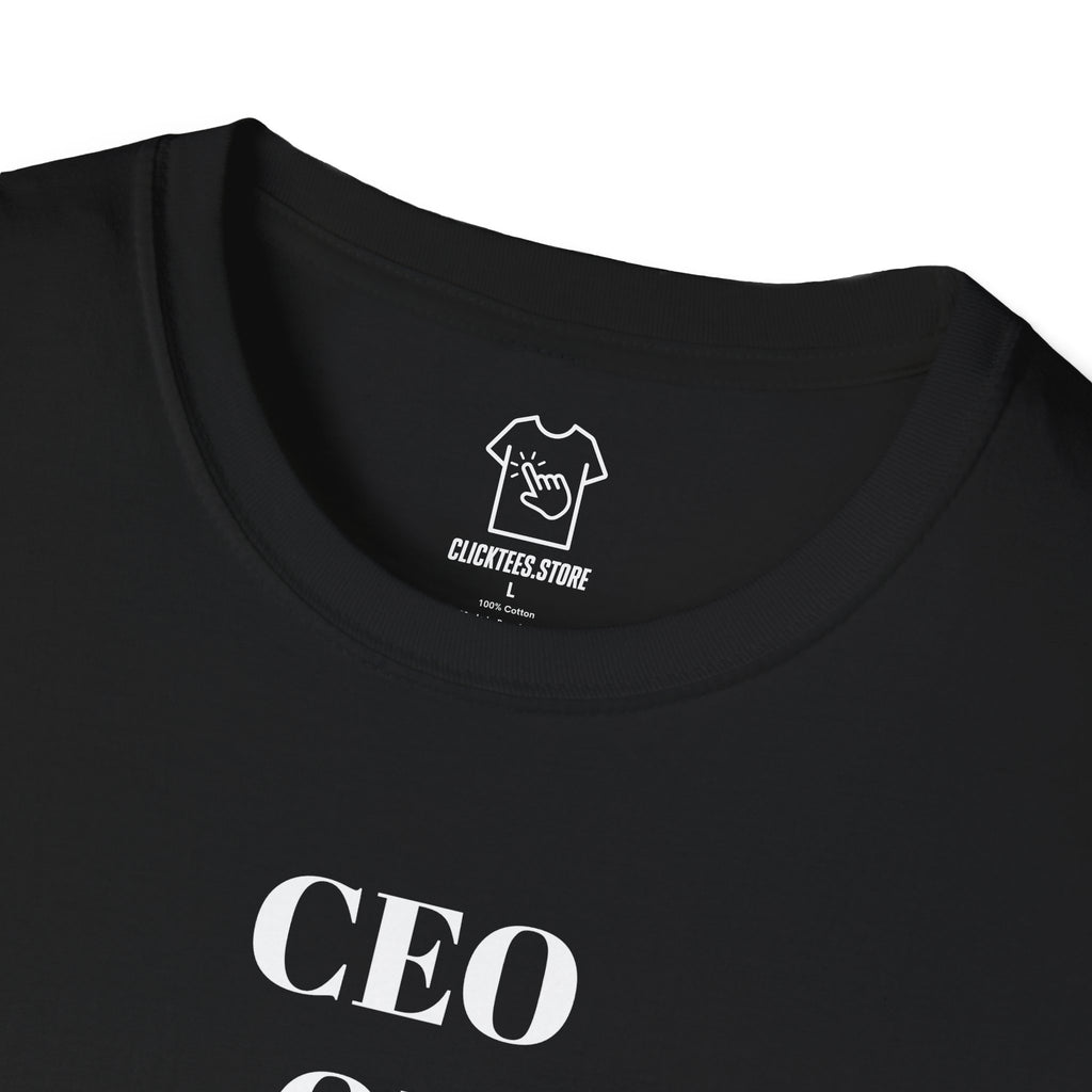 CEO of I'll Do It Later T-SHIRT