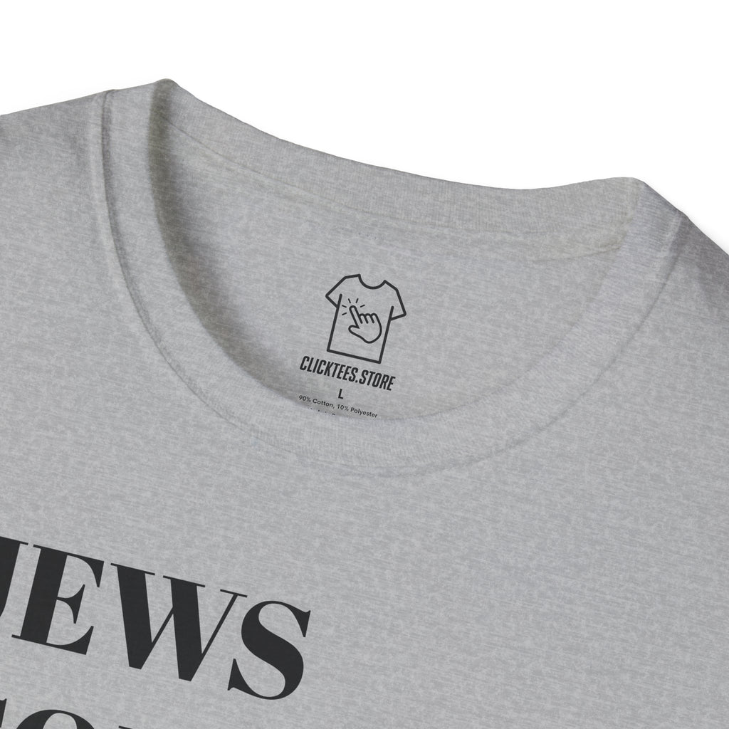 JEWS CONTROL MY REMOTE T-SHIRT