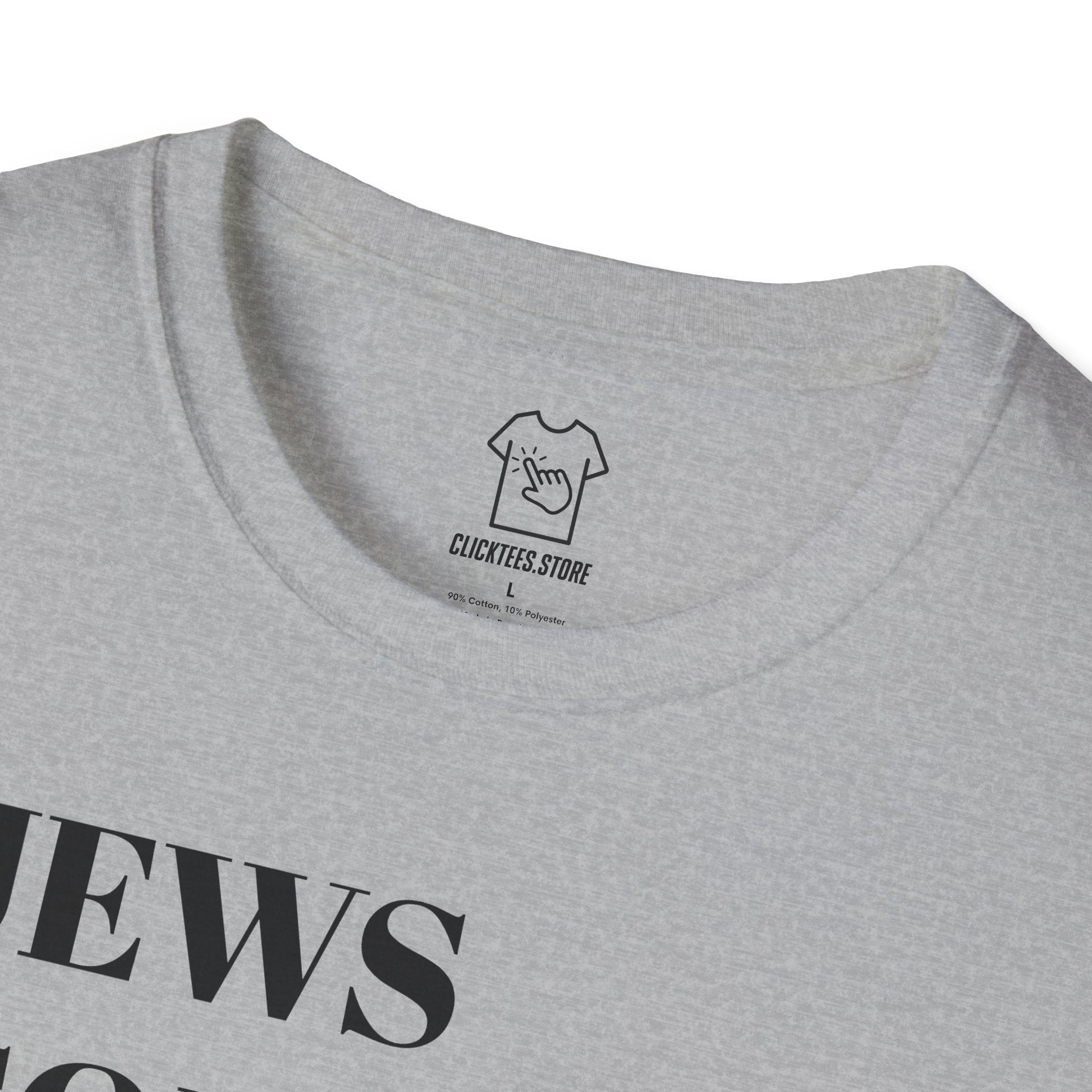 JEWS CONTROL MY REMOTE T-SHIRT