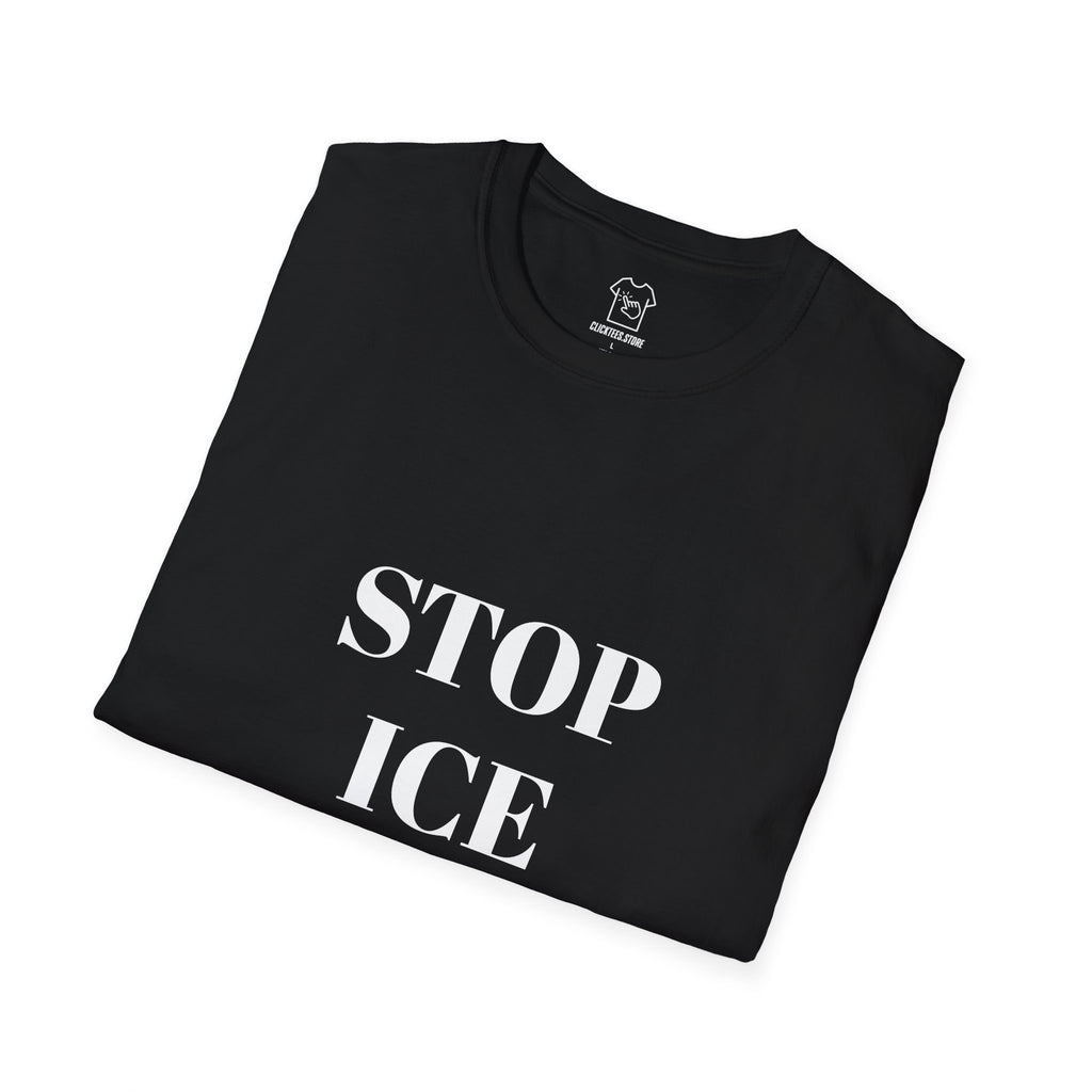 Stop ICE Agents T-Shirt