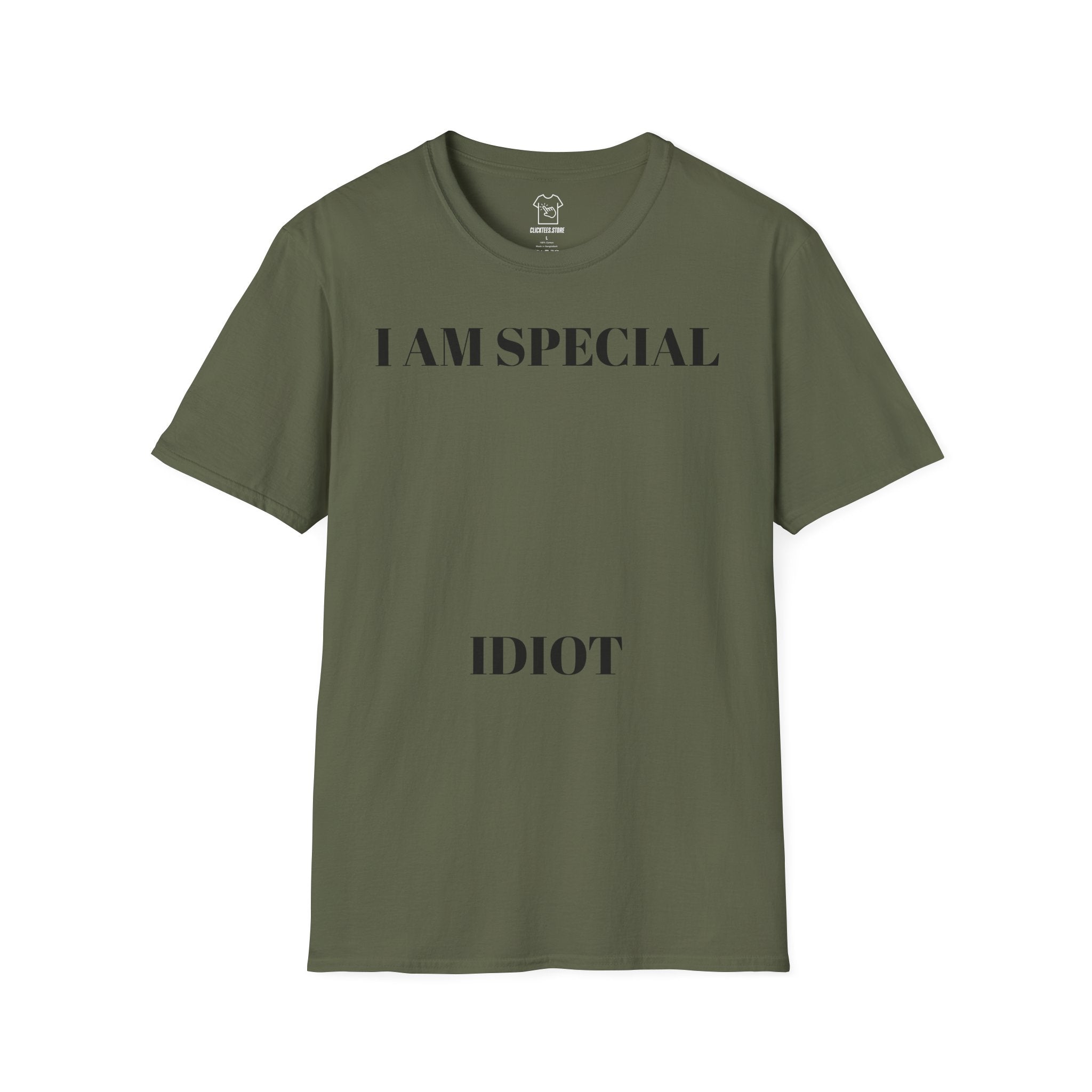 I Am Special Idiot T-SHIRT