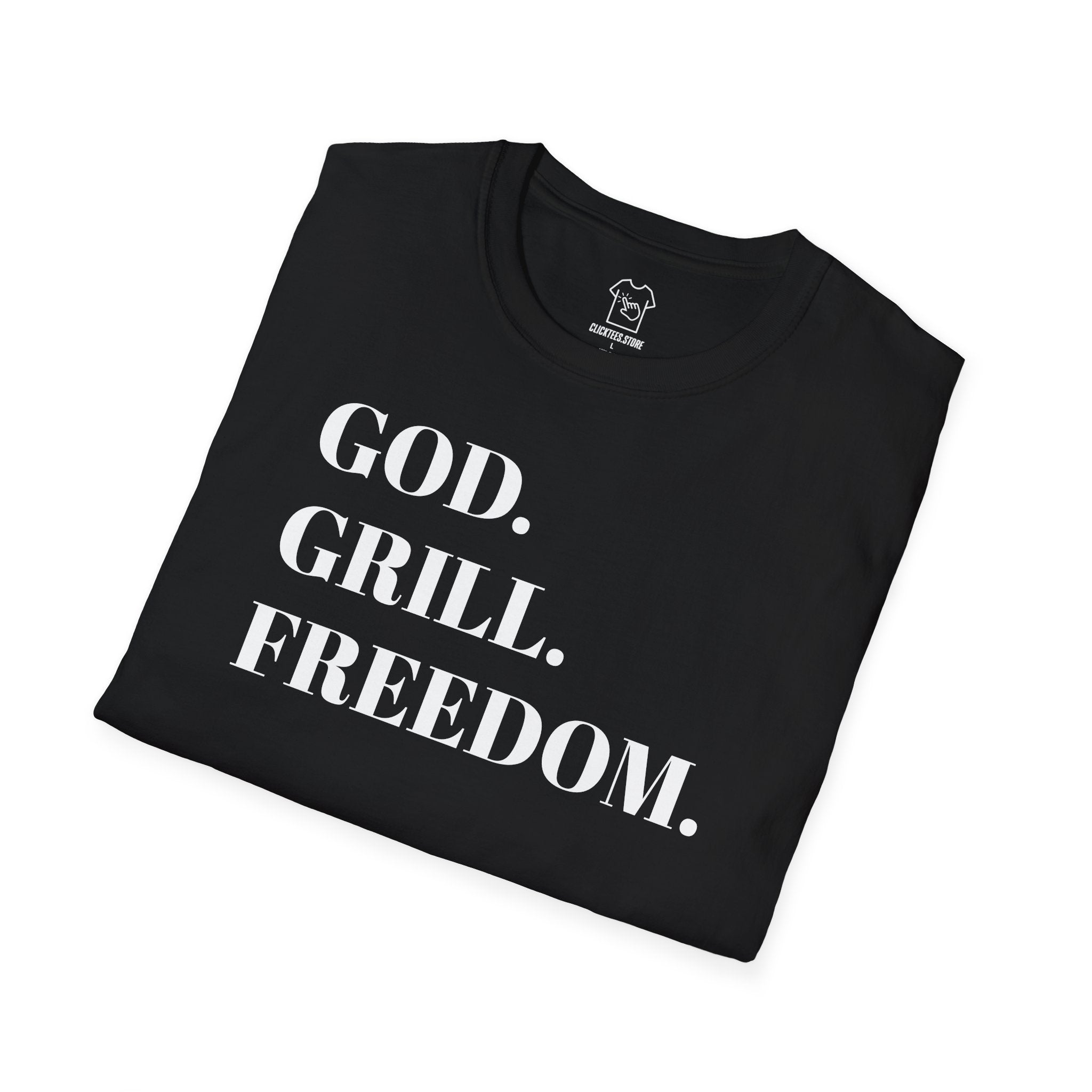 God. Grill. Freedom. T-SHIRT