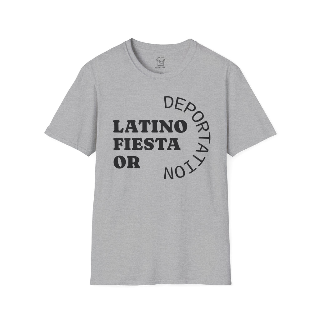 Latino Fiesta or Deportation T-SHIRT