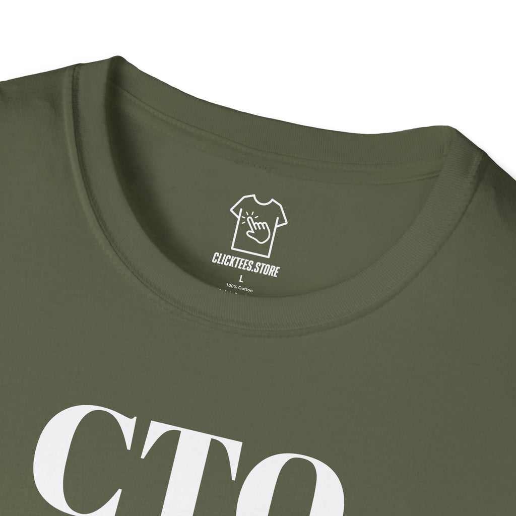 CTO- Chief Trouble Officer T-SHIRT
