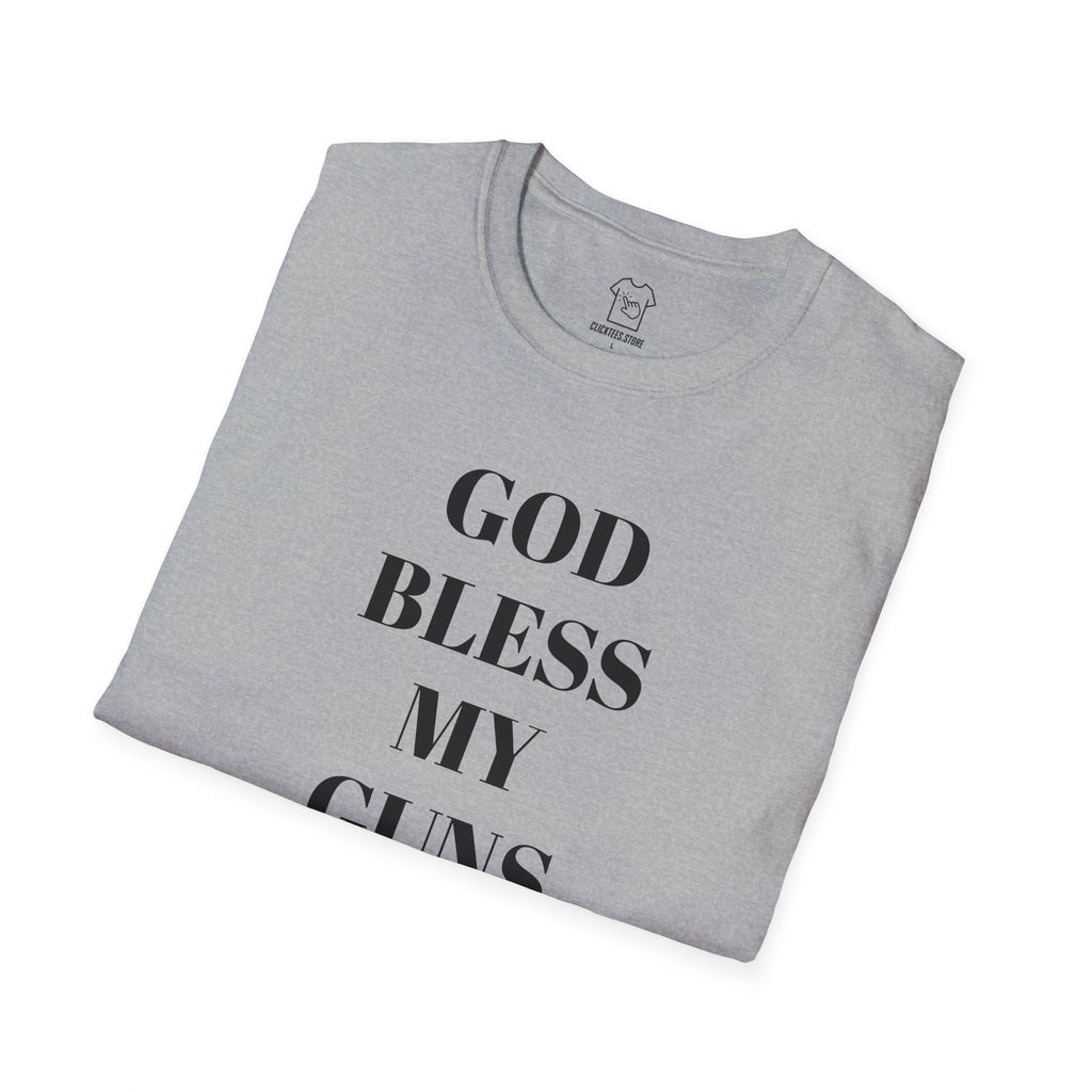 God Bless My Guns T-SHIRT